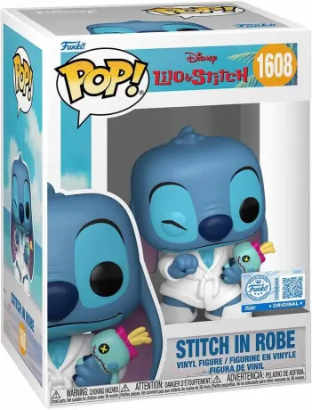 Funko Pop! Movies Disney - Lilo & Stitch: Stitch in Robe 1608