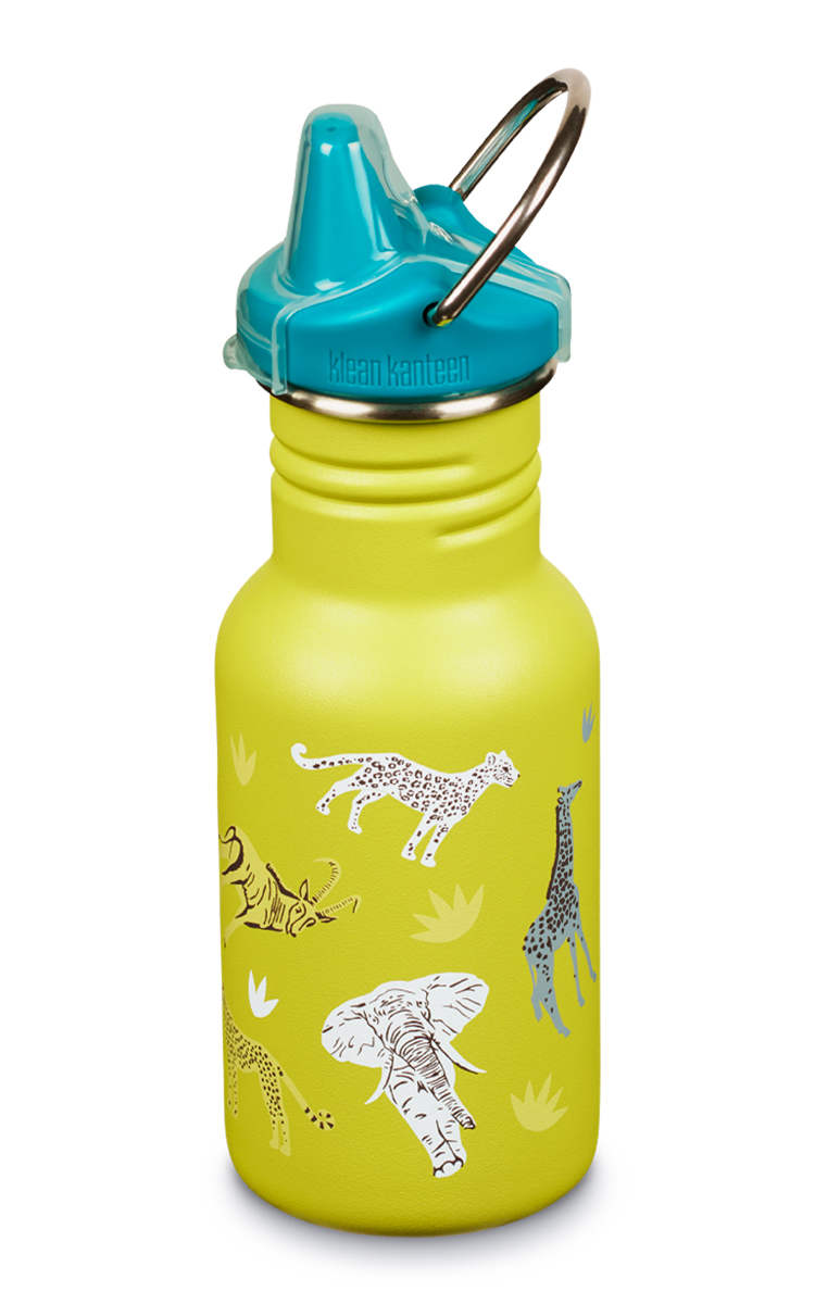 Klean Kanteen Drinkfles Classic Narrow Safari - 355 ml