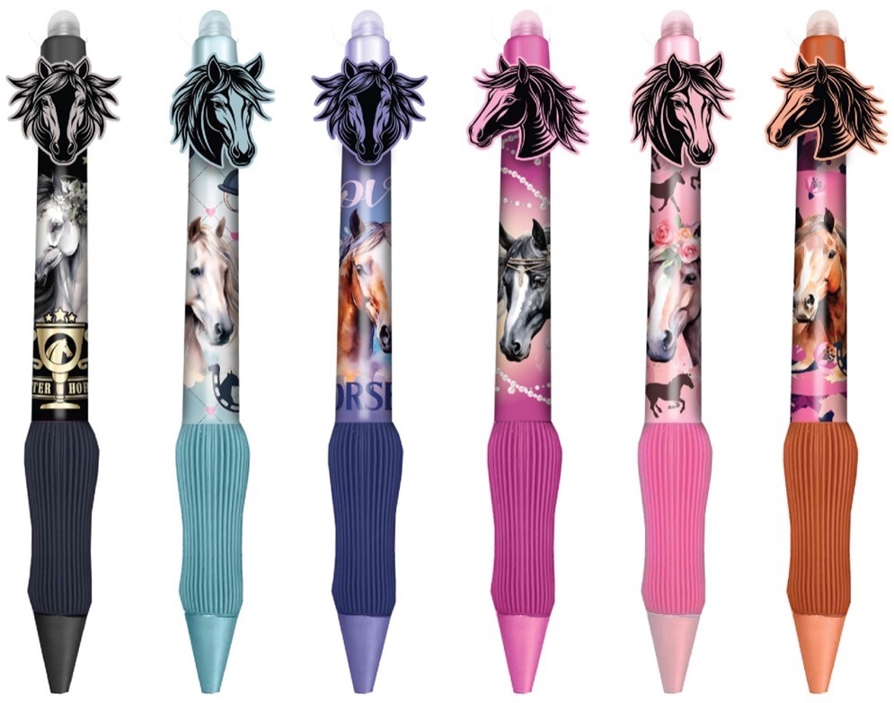 Amazone Uitwisbare Balpen assorti - prijs per stuk