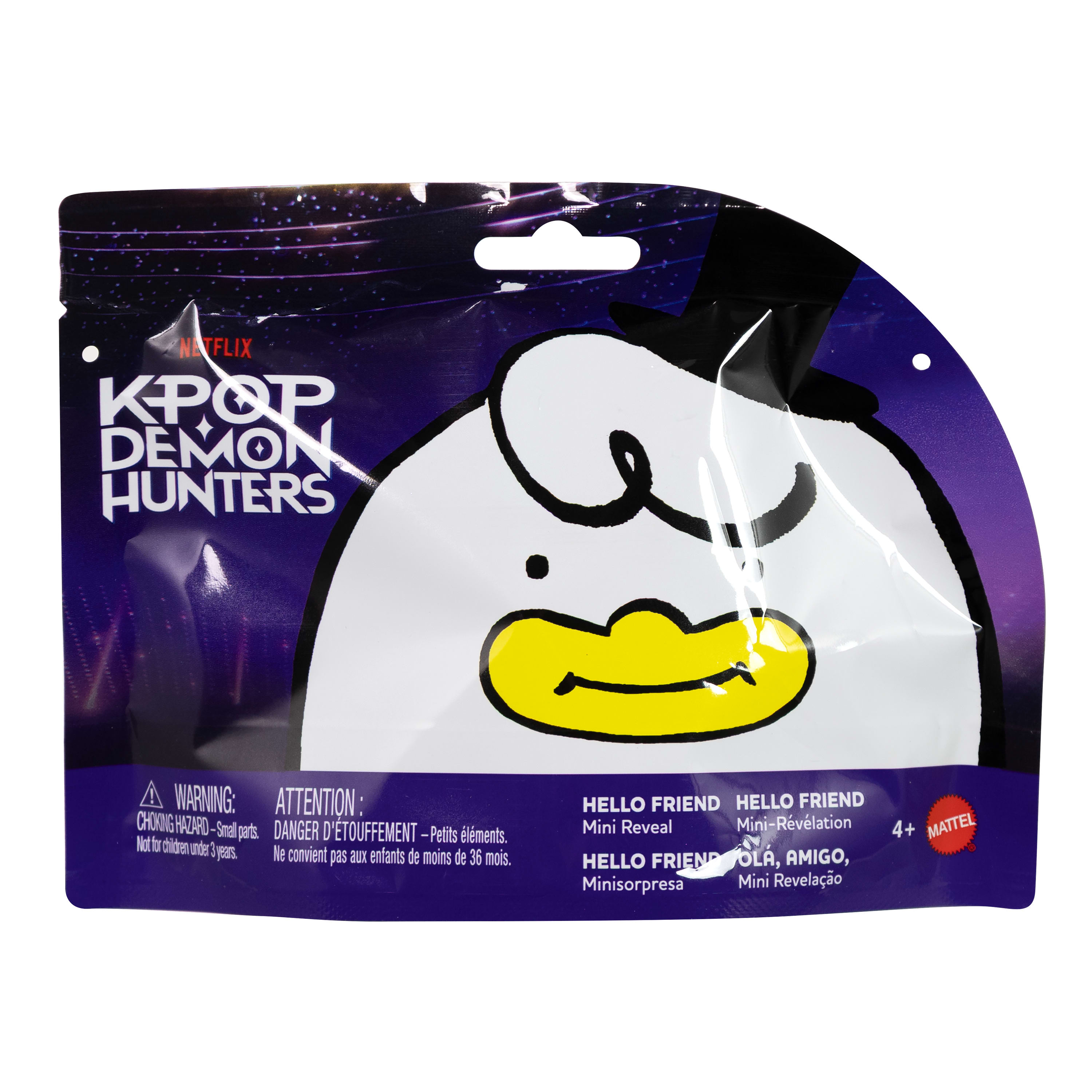 KPop Demon Hunters 3,8 cm verzamelfiguren met sleutelhanger - prijs per stuk