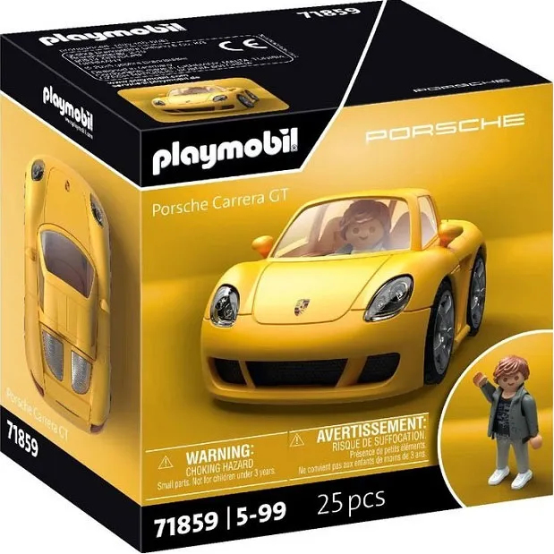 Playmobil Cars 71859 PLAYMOBIL X Porsche Carrera GT