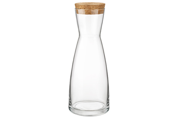 Bormioli Rocco Karaf Ypsilon 500 ml met Kurken Deksel