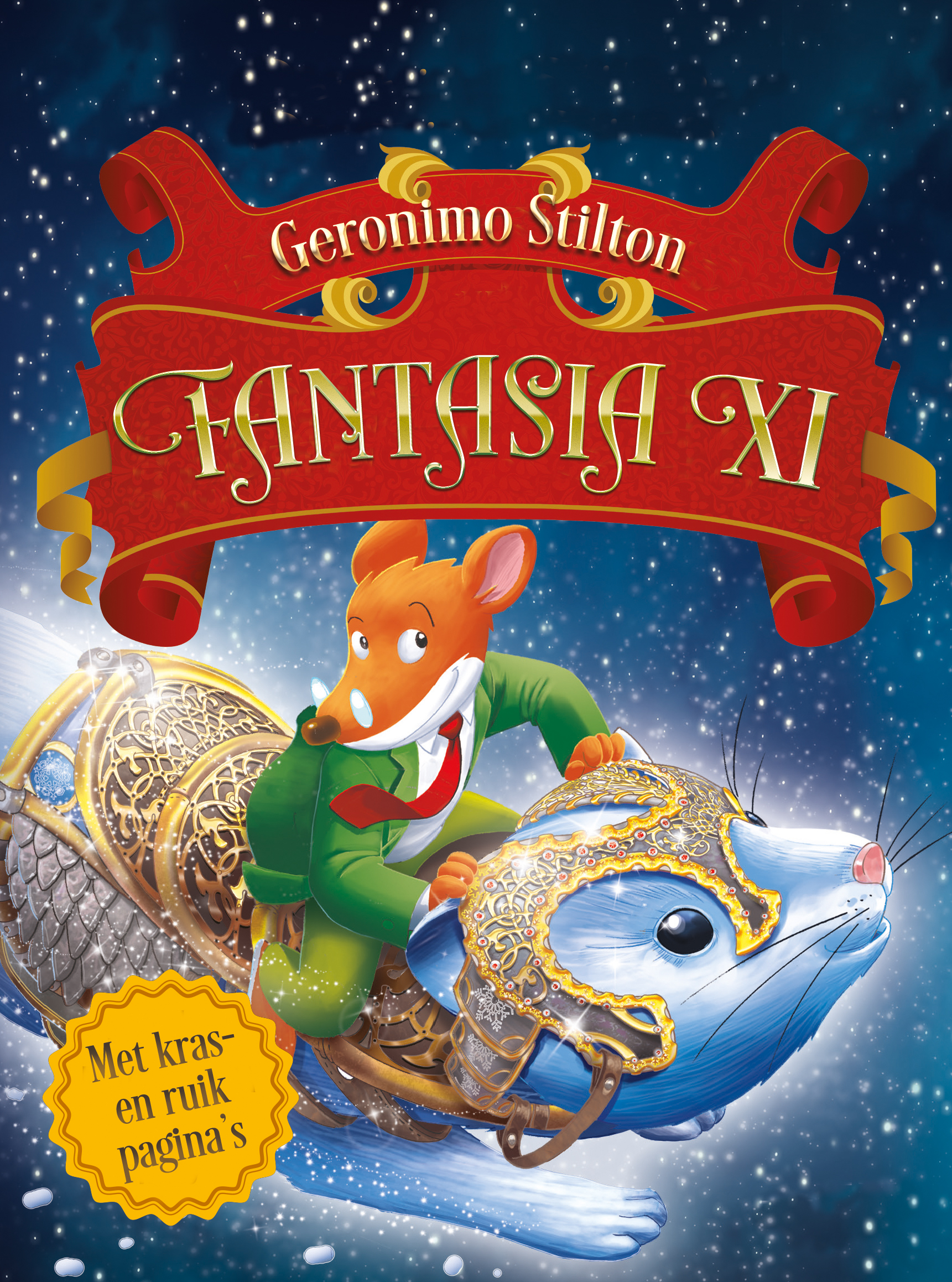 Geronimo Stilton Fantasia XI - De duistere Driemaster +6j