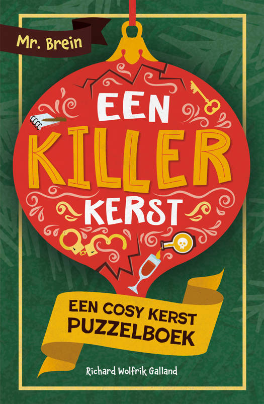 Puzzelboek Mr.Brein een Killer Kerst