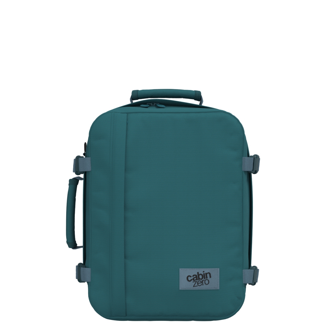 CabinZero Rugzak Classic 28 l Aruba Blue - 39x29.5x20 cm - Cabincase - Underseater