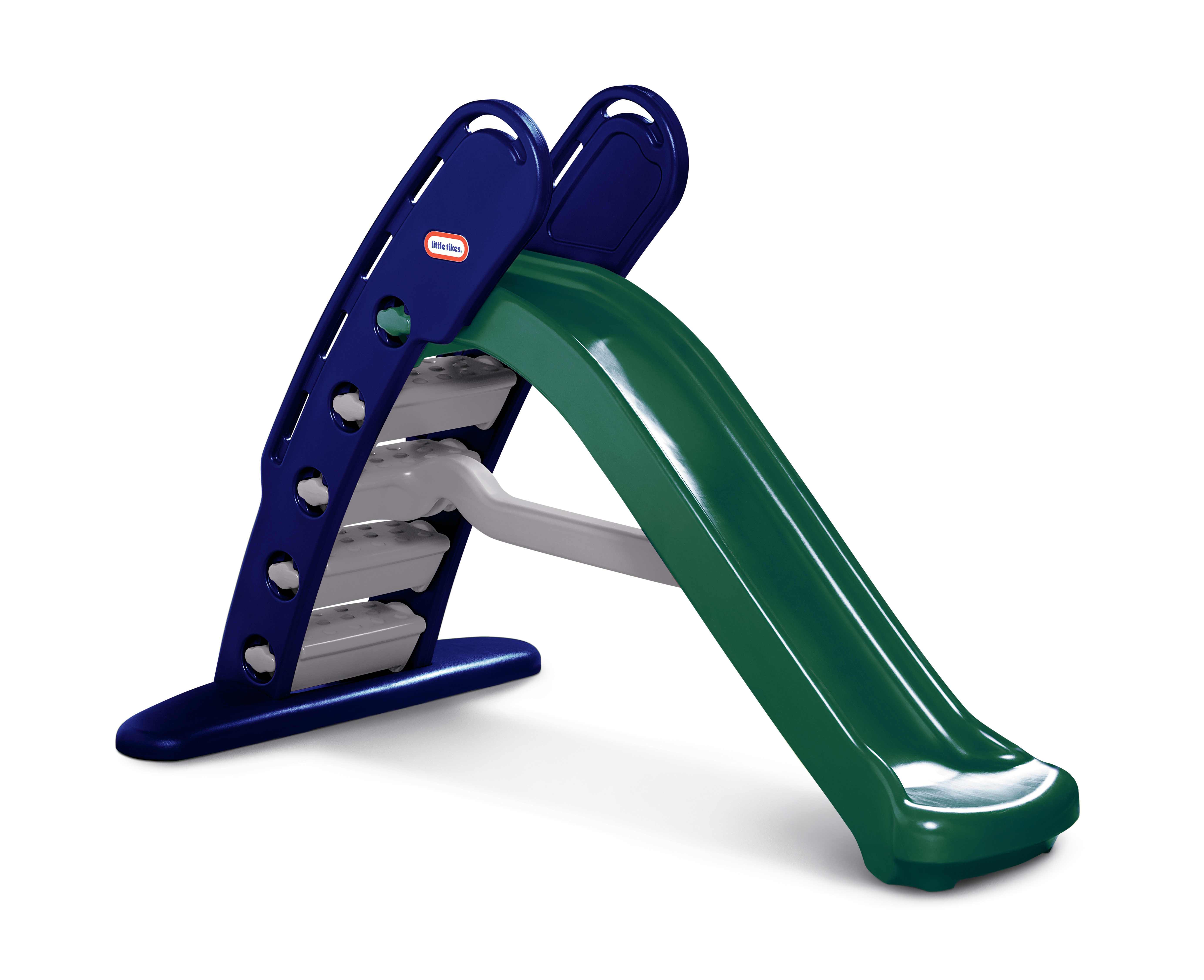 Little Tikes Glijbaan groot model Groen Opvouwbaar, Easy Store Giant Slide
