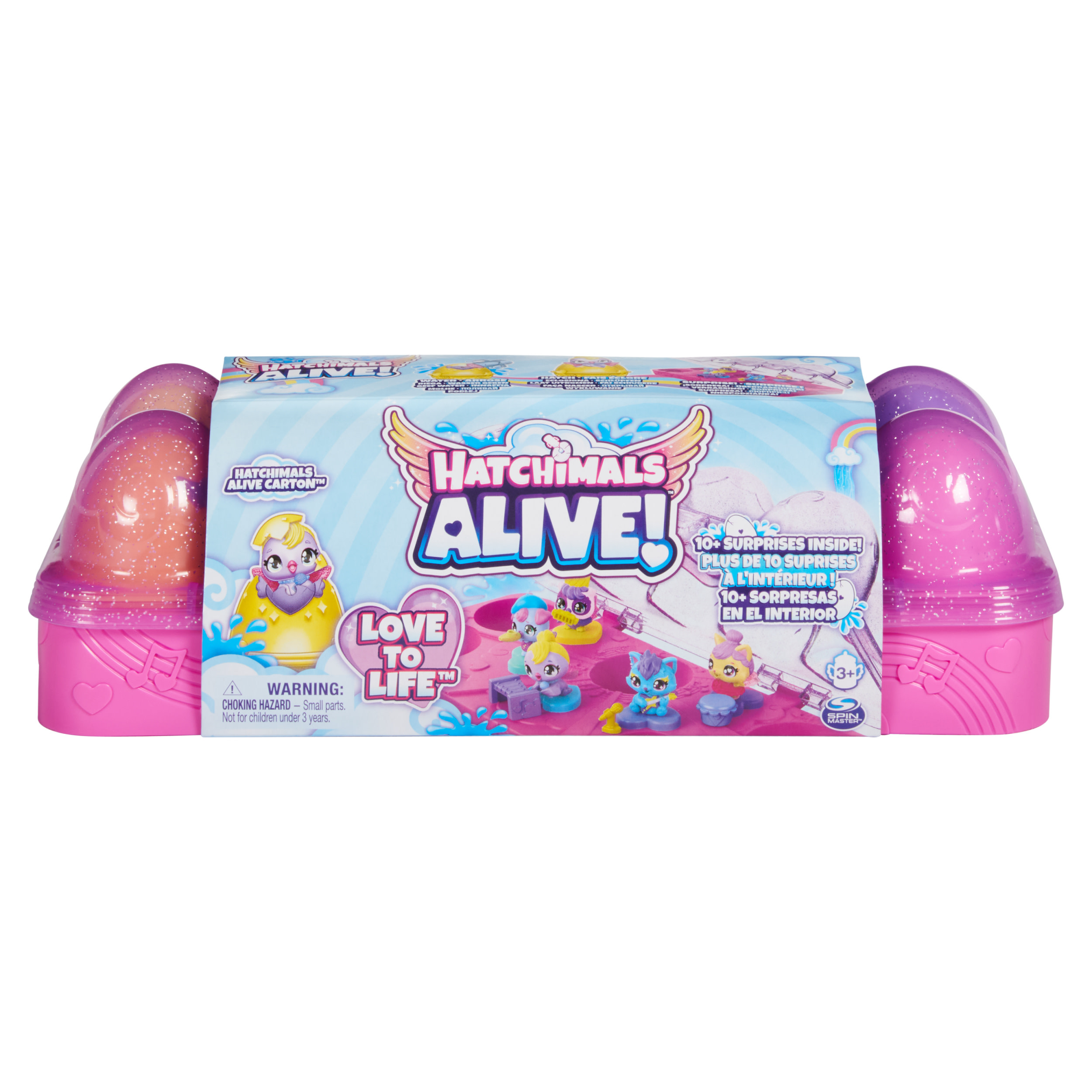 Hatchimals - Water Hatch - 12 Pack Egg Carton