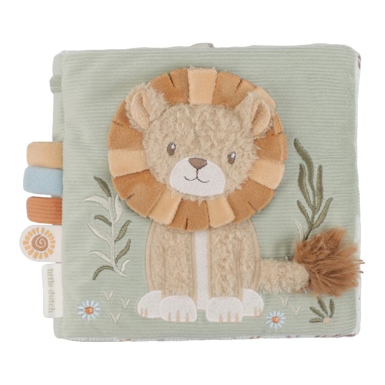Little Dutch Activiteitenboekje Safari Friends Multicolor