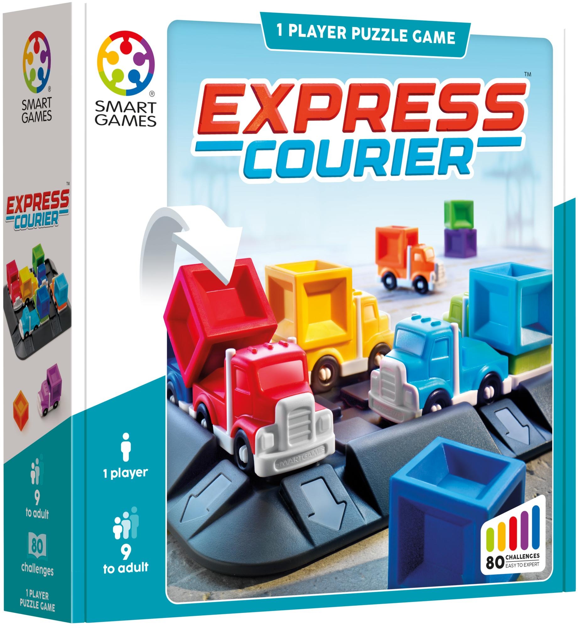 Express  Courier  (80 opdrachten)