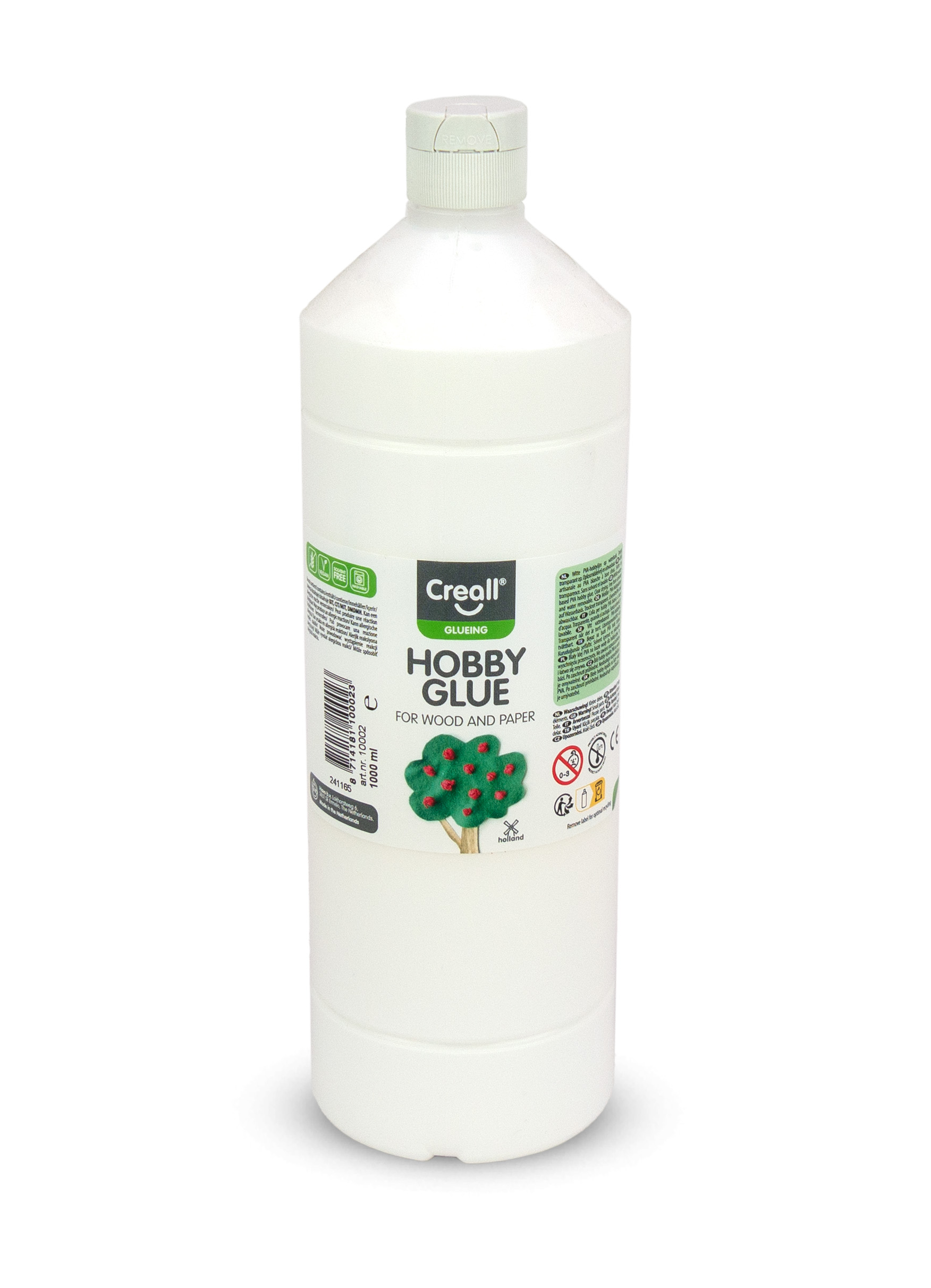 Creall Hobbylijm Wit 1 l - Solvent Free