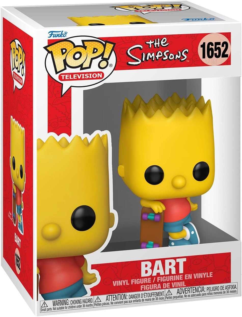 Funko Pop! Television - The Simpsons: Bart 1652