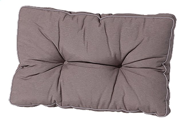 Madison loungekussen rug Panama taupe 60x43cm - palletkussen