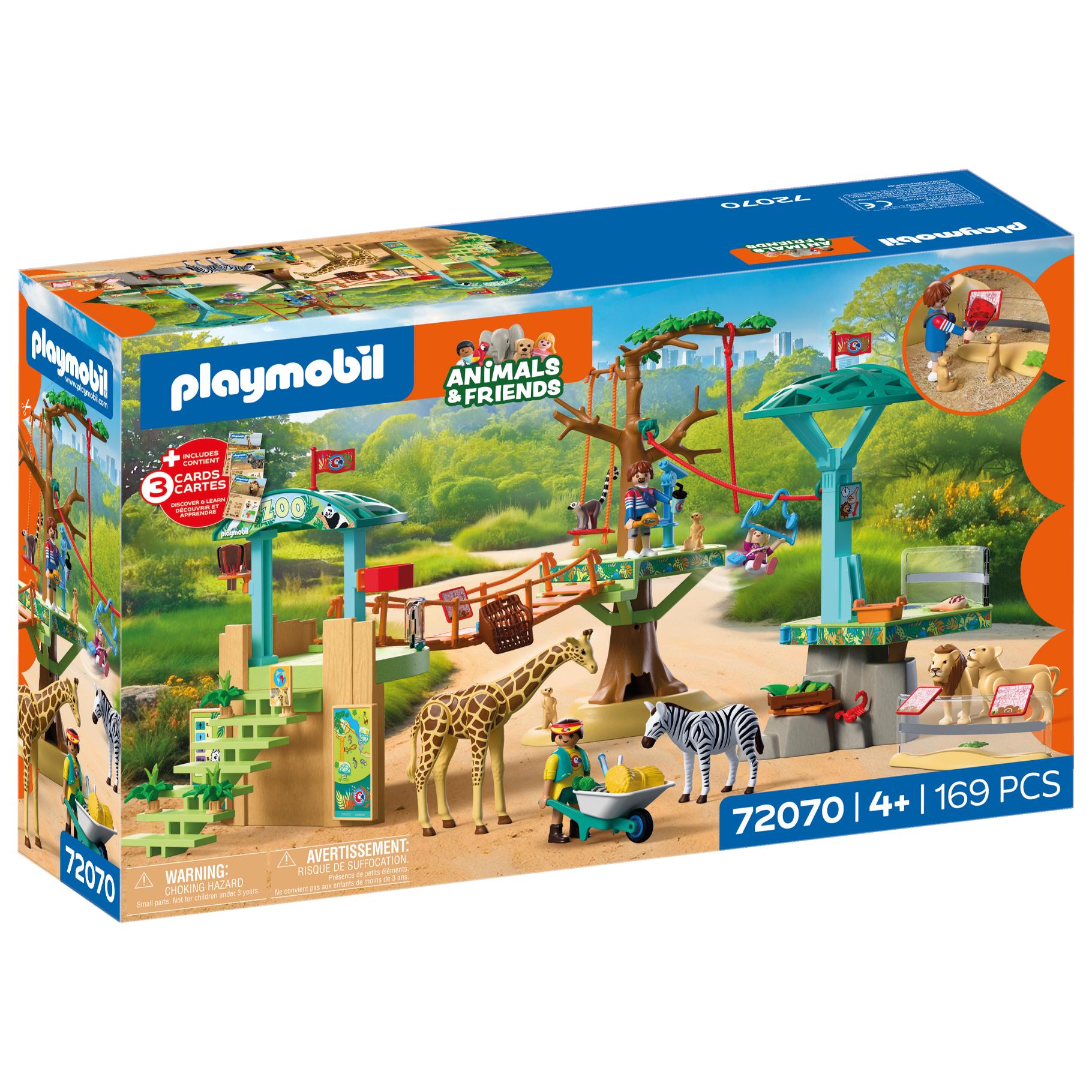 Playmobil 72070 Animals & Friends Dierentuin: Wildernis Klimpark