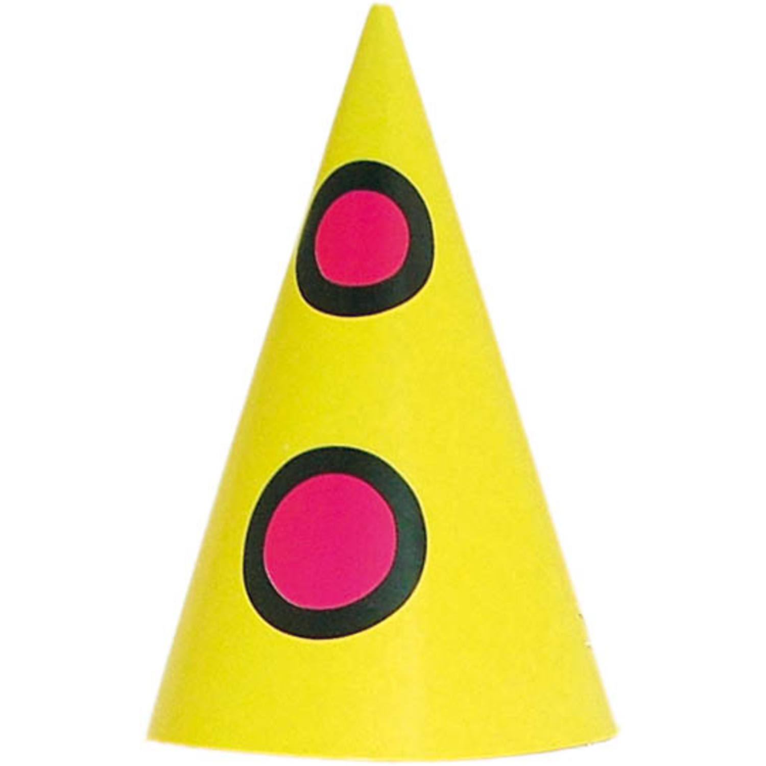 Bumba Party Hoedjes 8 stuks