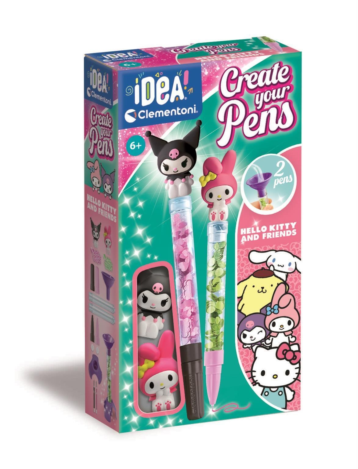 Clementoni Idea, My Melody & Kuromi ,2 pack