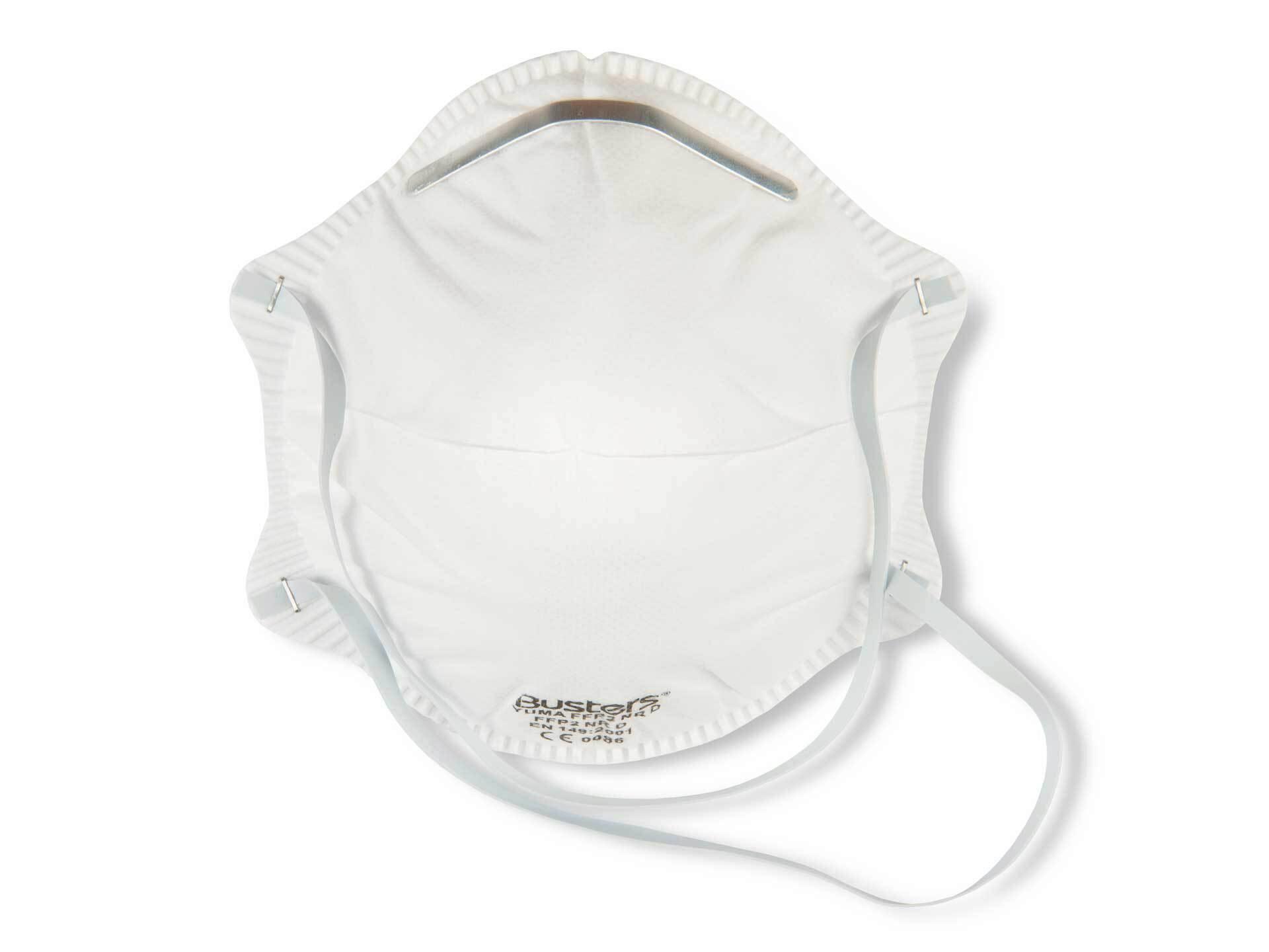 Busters Fijnstofmasker FFP2 2 stuks