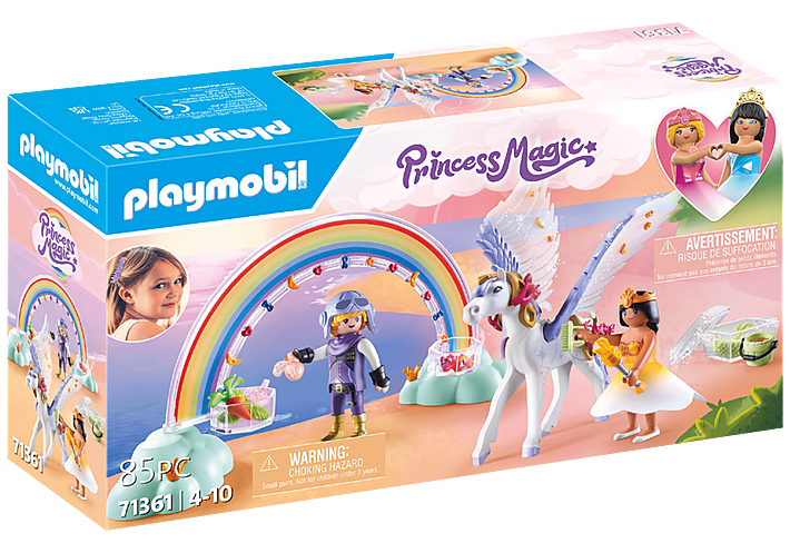 Playmobil 71361 Princess Magic Pegasus met Regenboog