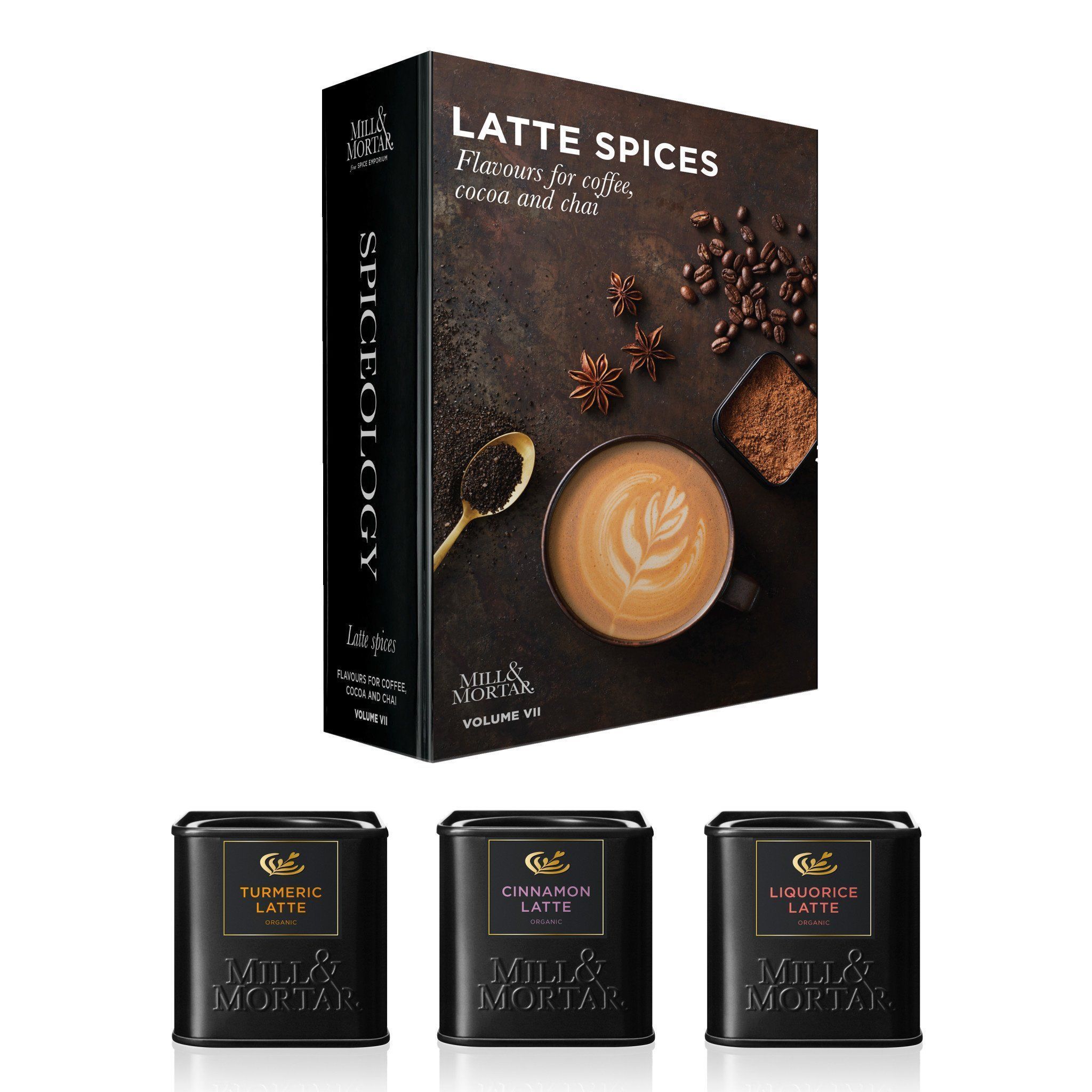 Mill & Mortar The Spice Box - Latte Spices