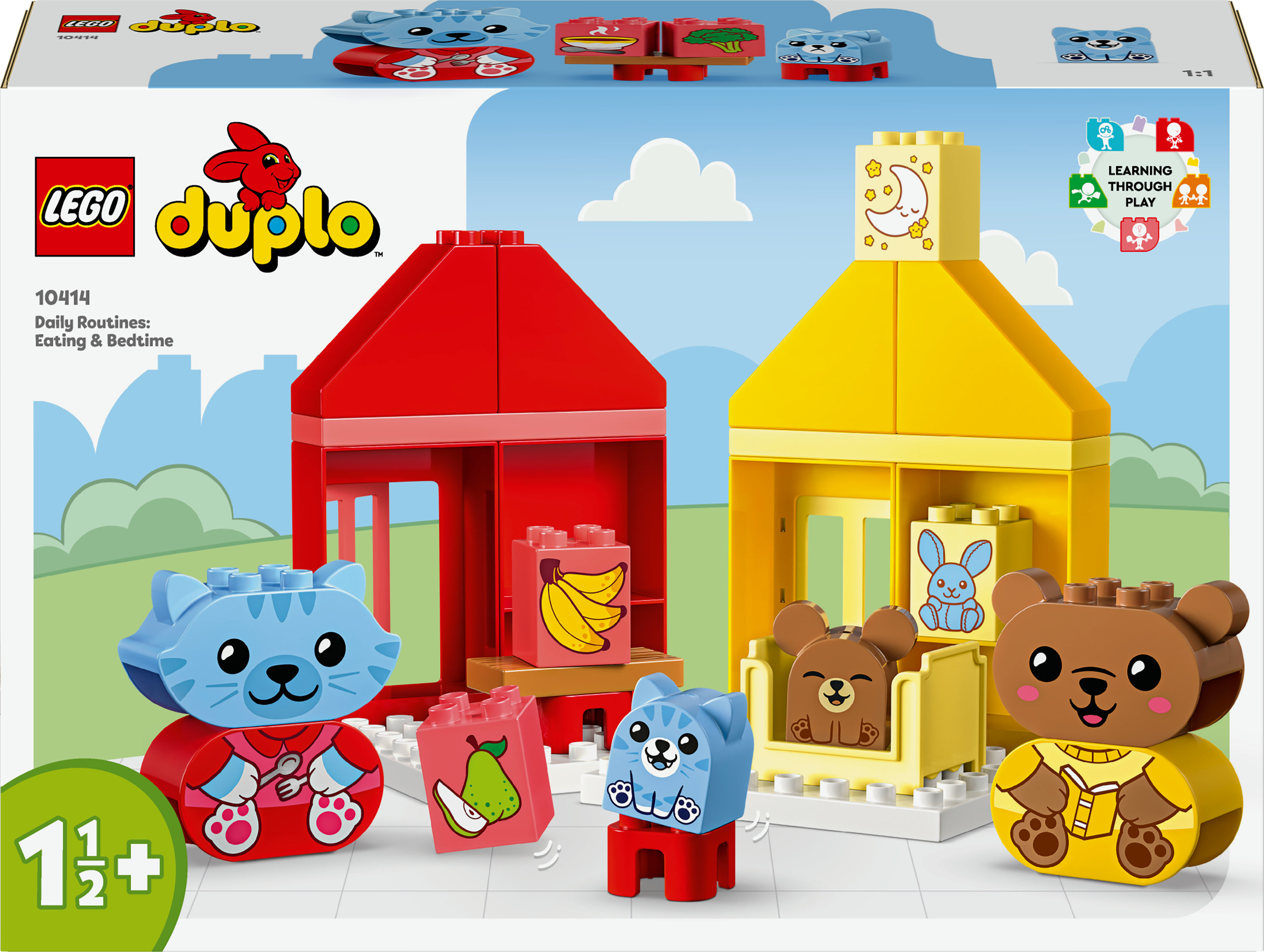 LEGO Duplo 10414 Dagelijkse gewoontes - eten en slapen