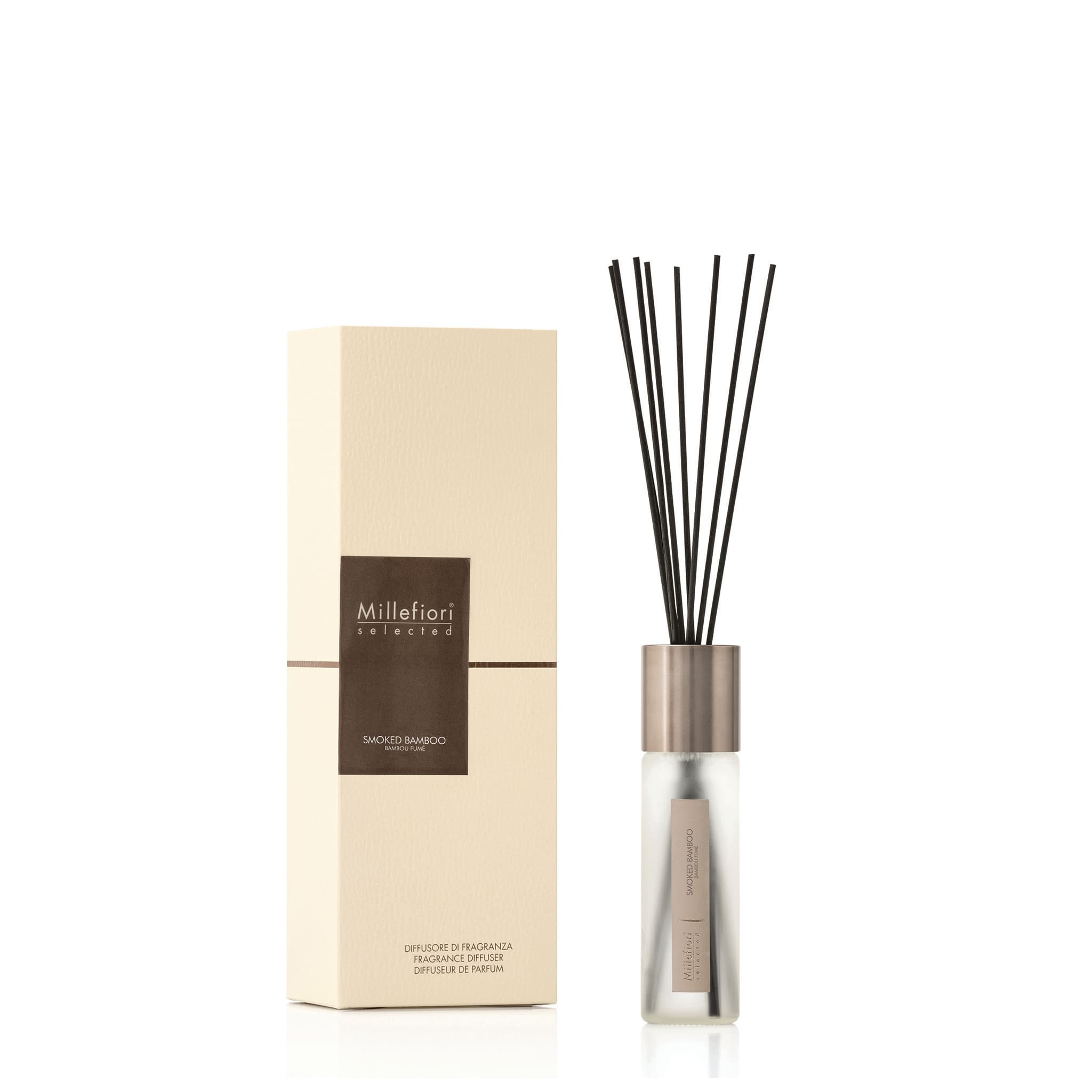Millefiori Geurdiffuser Selected 100ml Smoked Bamboo