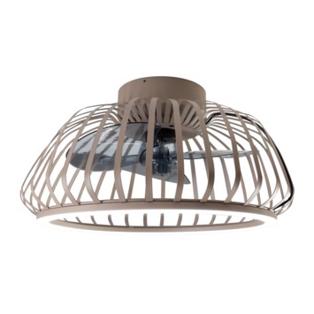 Eglo Espinal Brons met Verlichting Plafondventilator Ø463mm 3600lm met Afstandsbediening