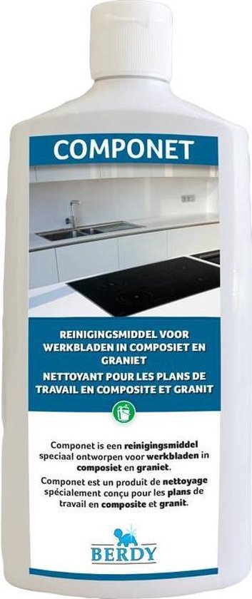 Berdy Schuurmiddel voor Composiet & Graniet Werkbladen 300ml