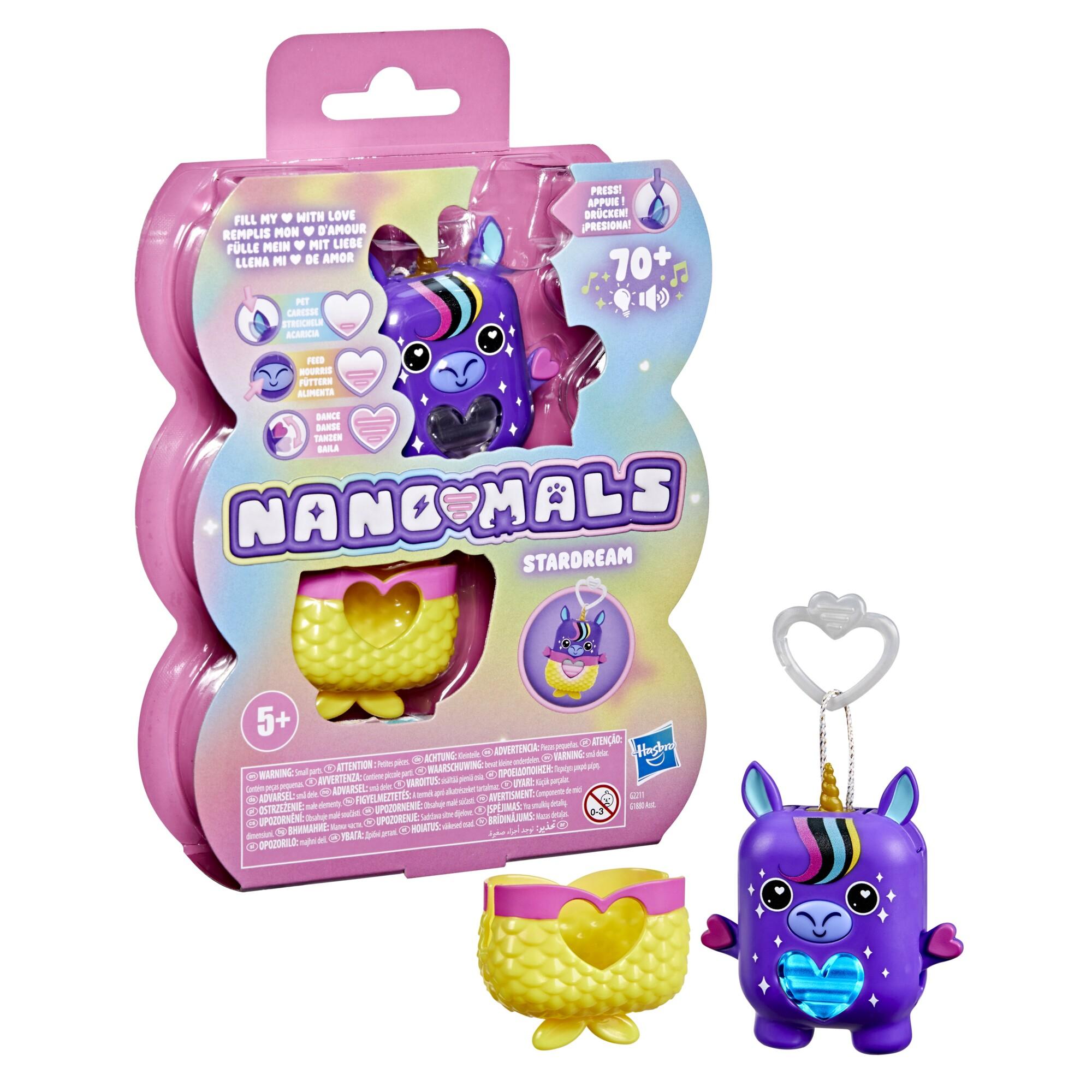 Nanomals - Stardream midnight  - Interactieve pets die liefde nodig hebben.