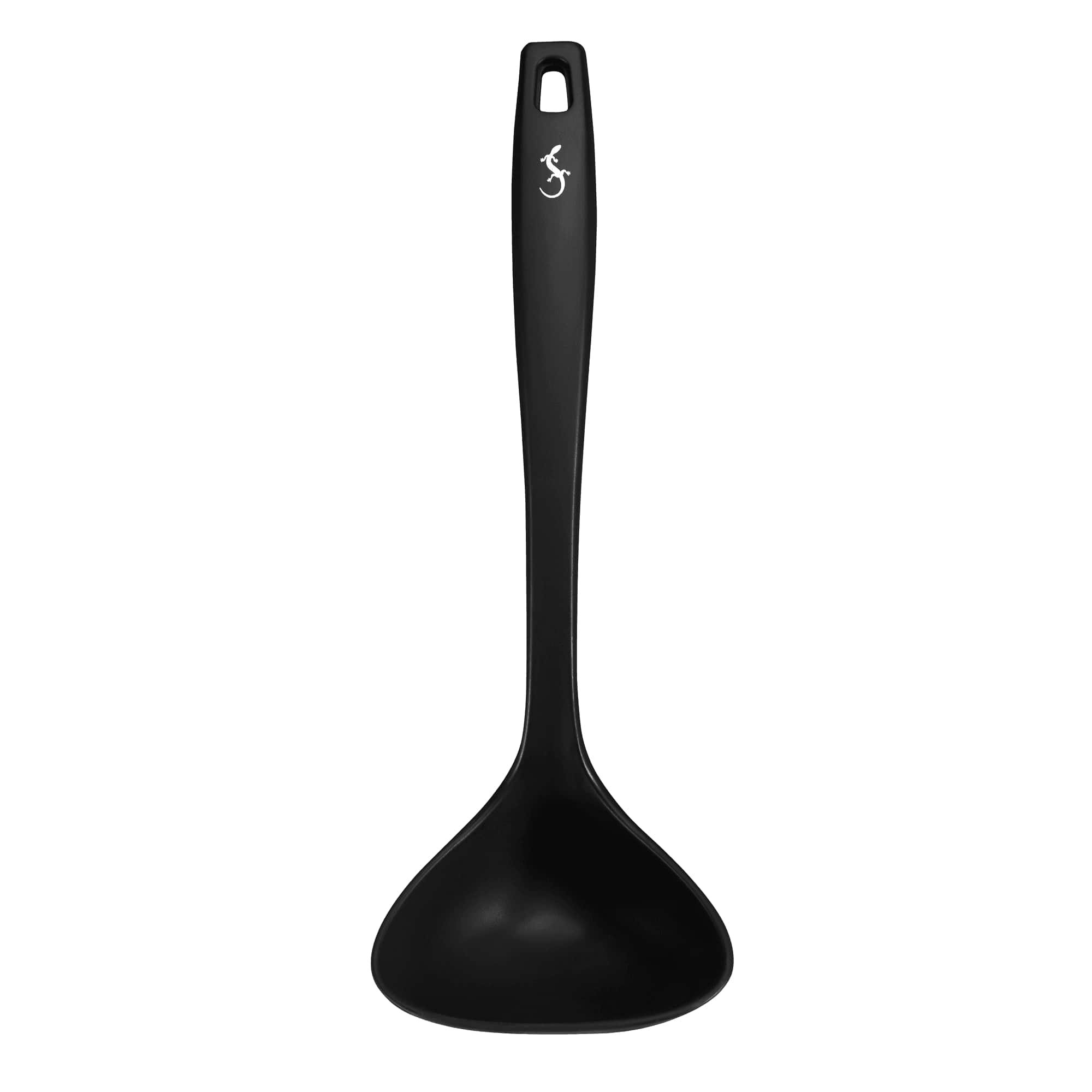 Lurch Pollepel Smart Tool Zwart 28cm - Silicone