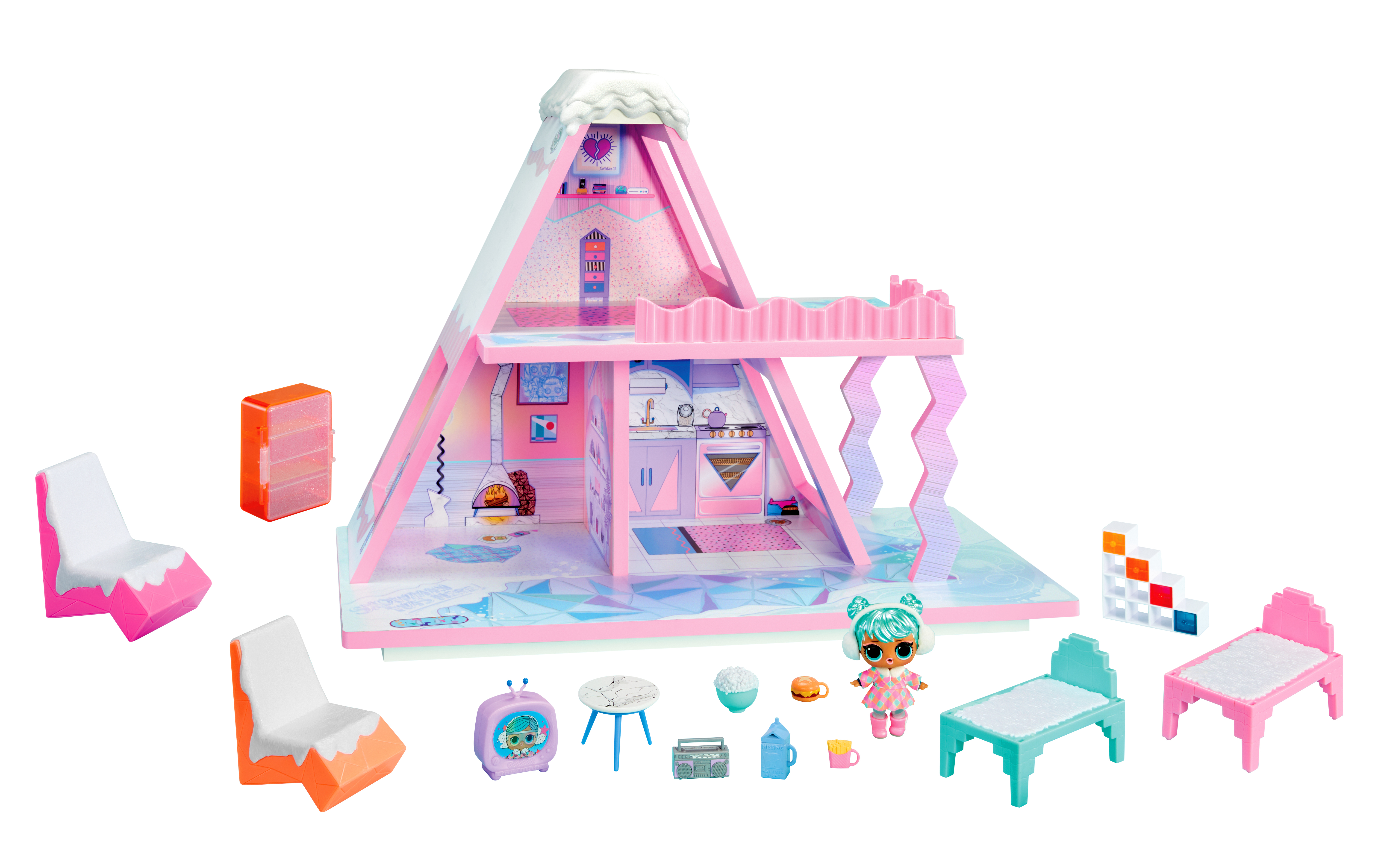 L.O.L. OMG Surprise  Winter Snow Chalet