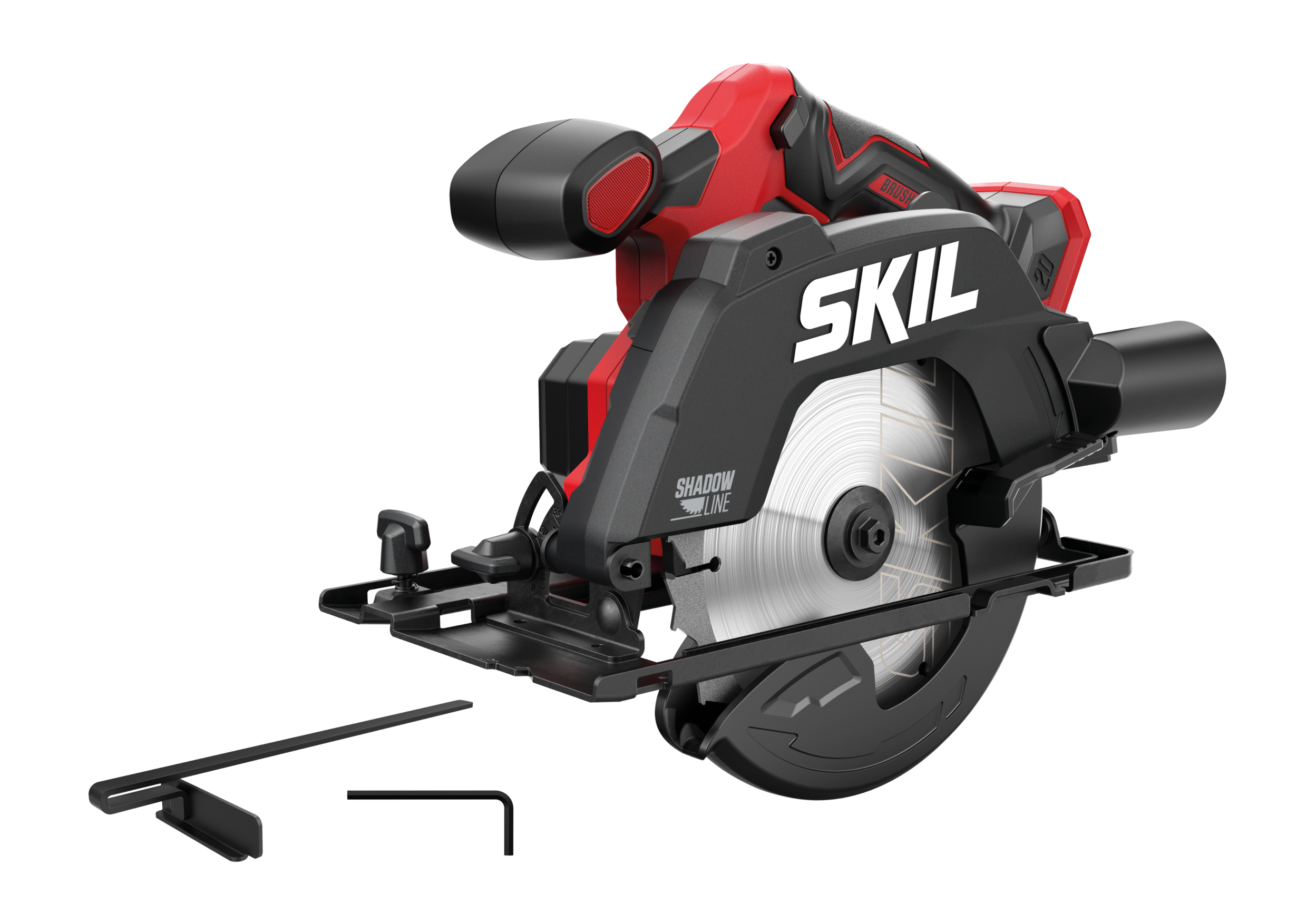 Skil Cirkelzaag 57mm 3551CA met Borstelloze Motor met Zaagbladexcl Accu