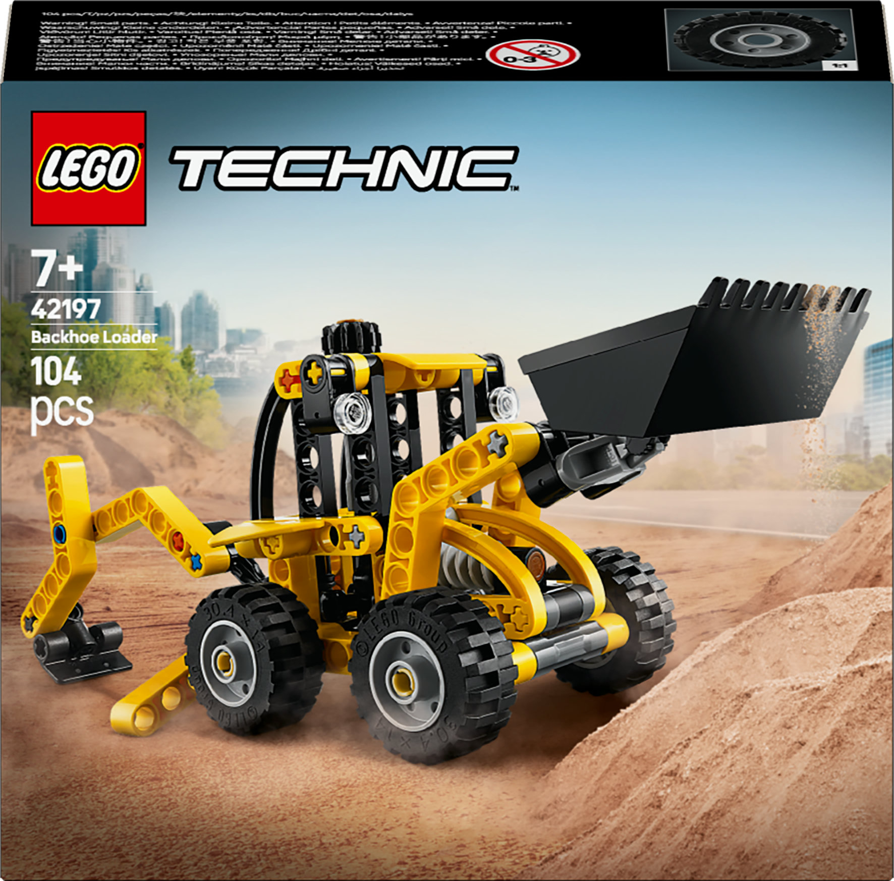 LEGO Technic 42197 Graafmachine