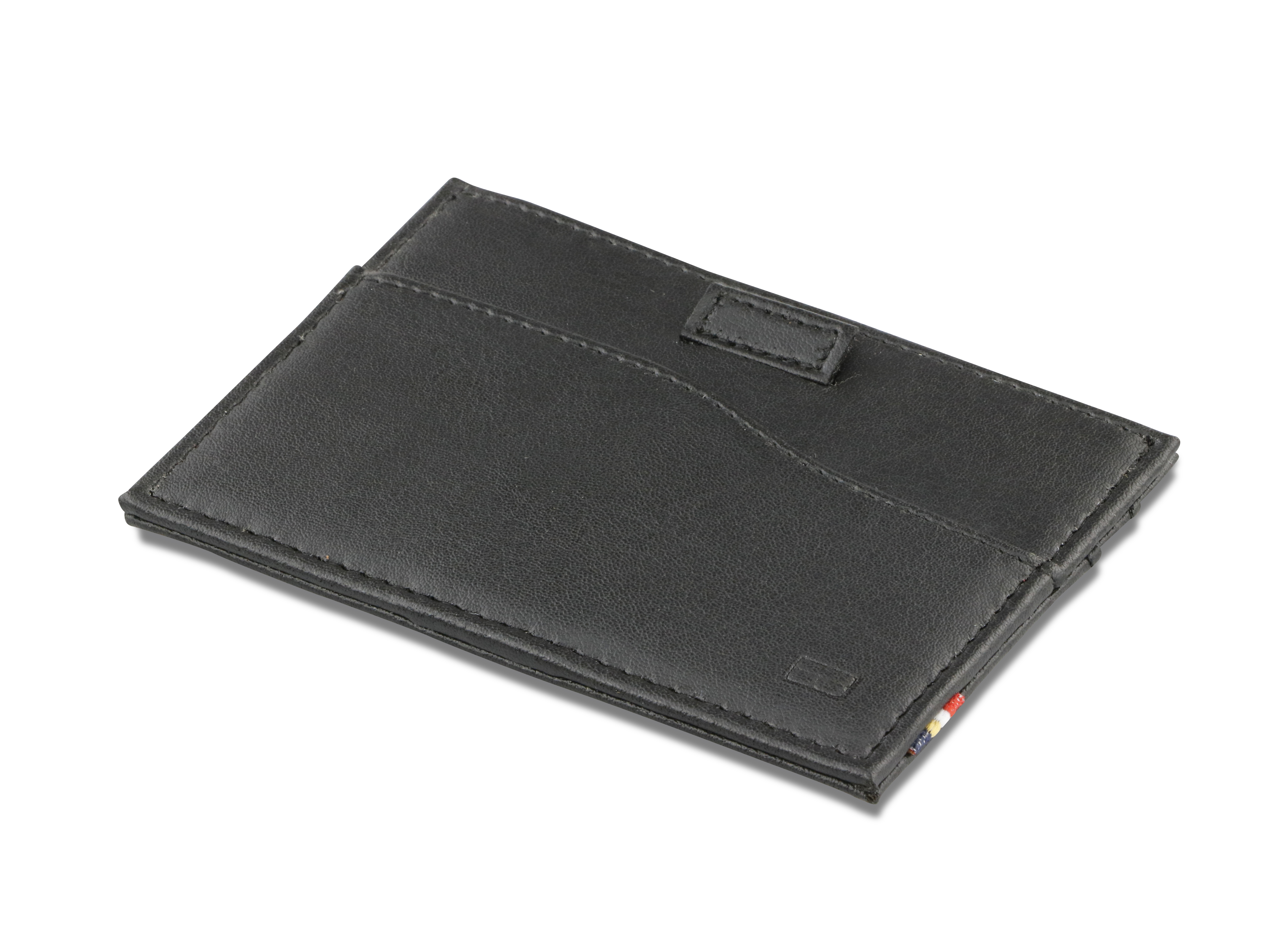 Garzini Kaarthouder Leggera Vegan Leder 7.5x10.5 cm - Cactus Black