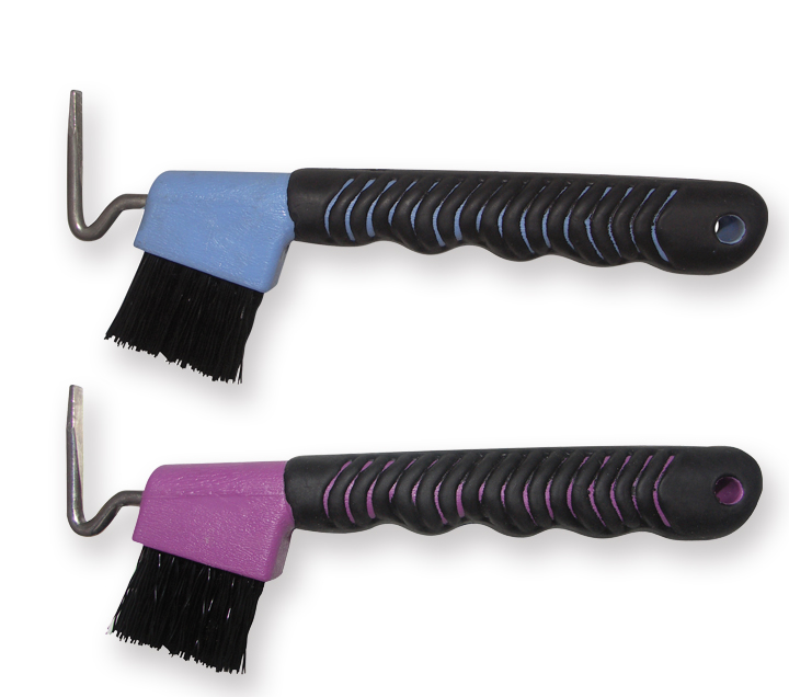 S2G HOEFKRABBER SOFT GRIP IN 3 KLEUREN