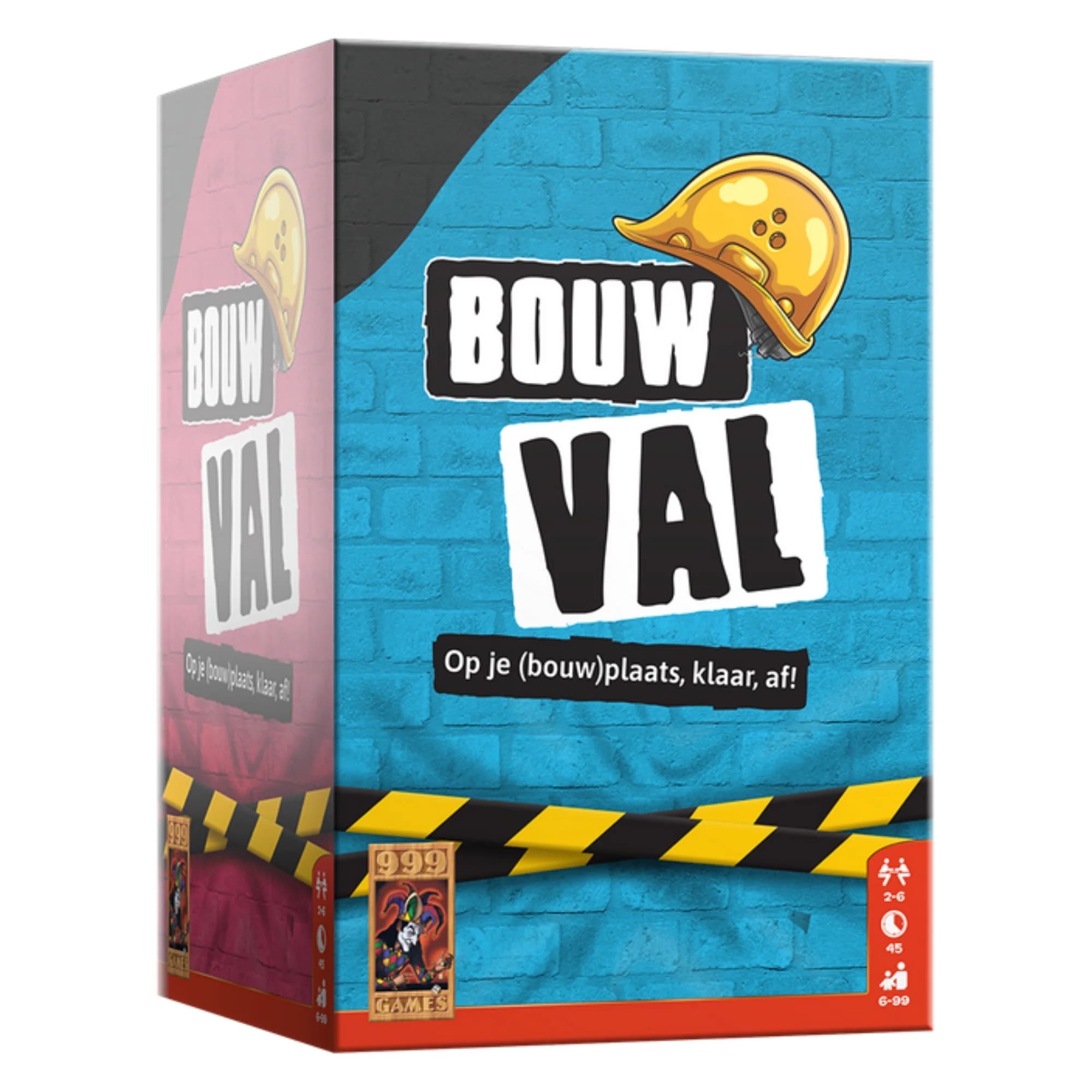 Bouwval - Partyspel