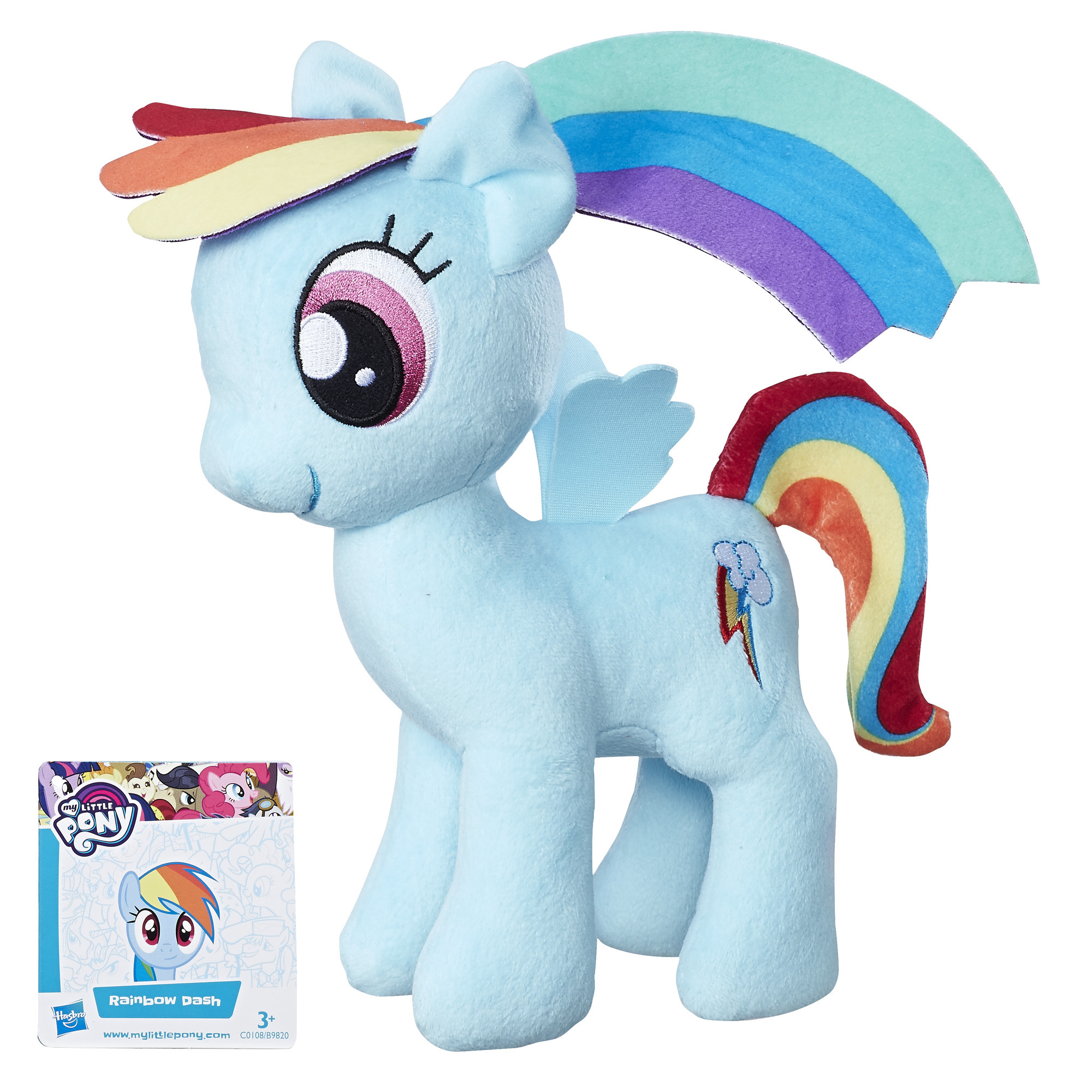 My Little Pony Soft Pluche 25 cm - assorti - prijs per stuk