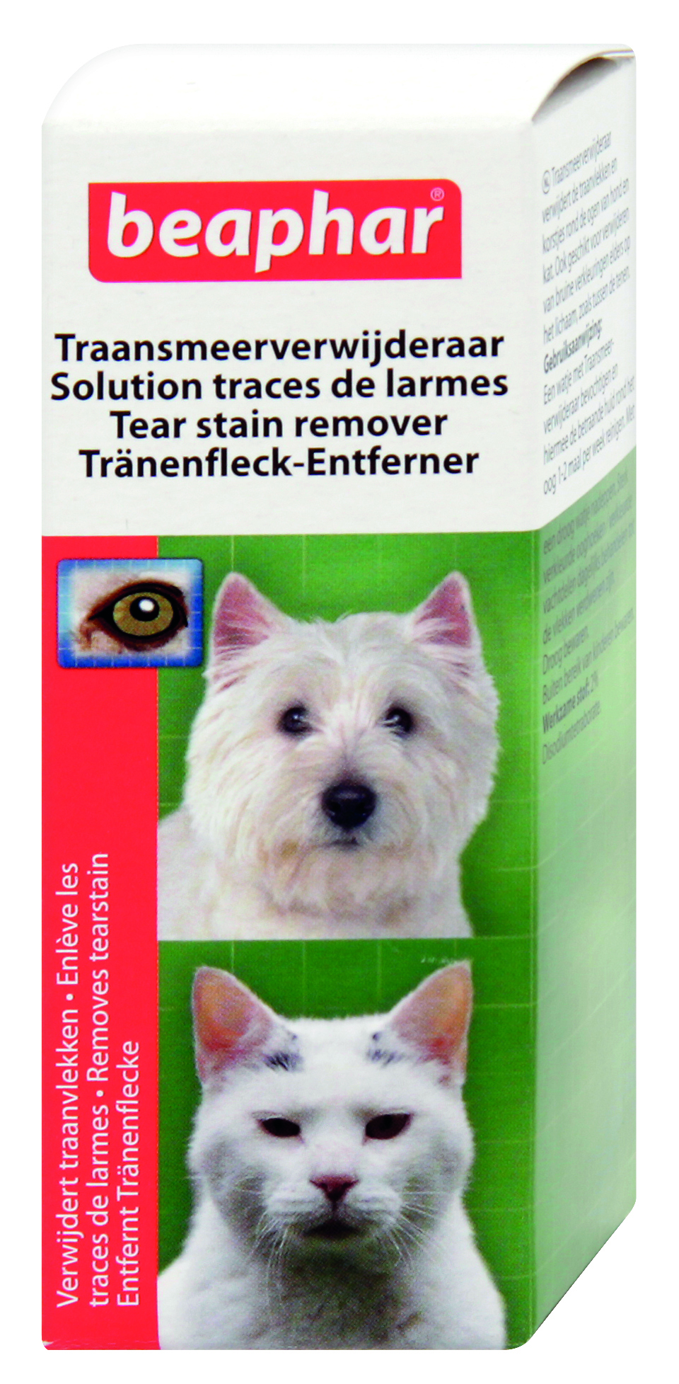 Beaphar Oftal Traansmeerremover 50ml
