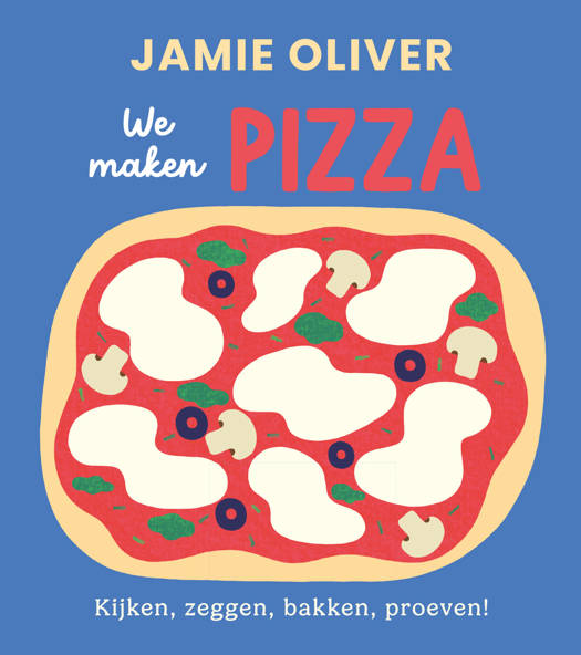 Pizza - Jamie Oliver +2j