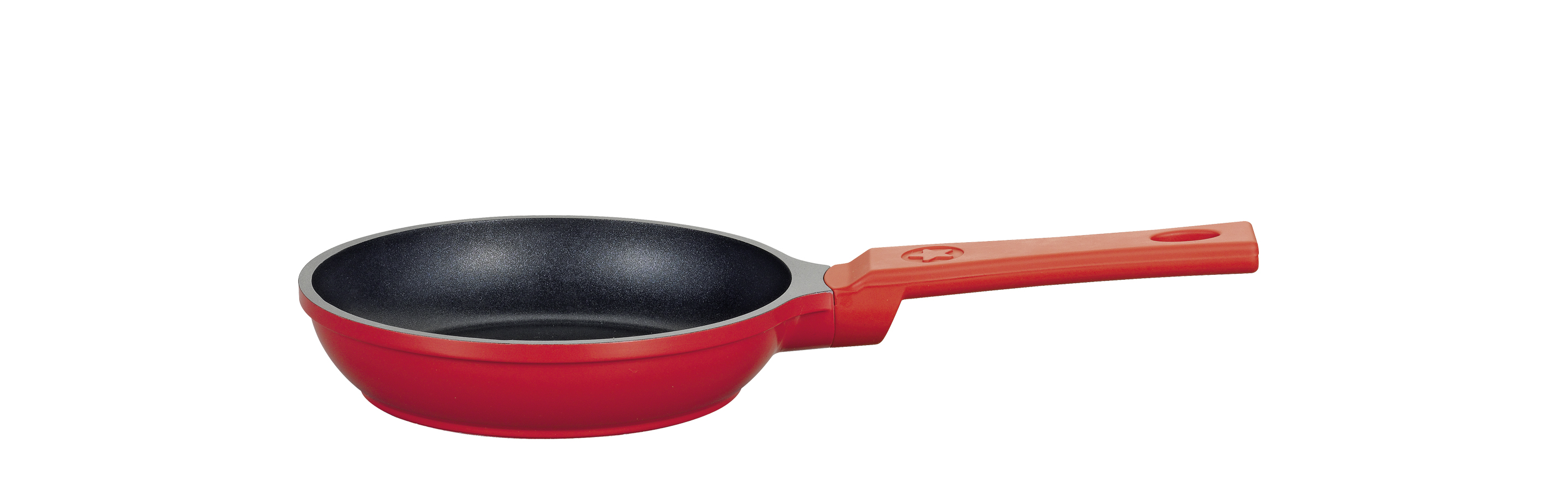 Spring Braadpan Mini Vulcano 16cm - Rood - Alu