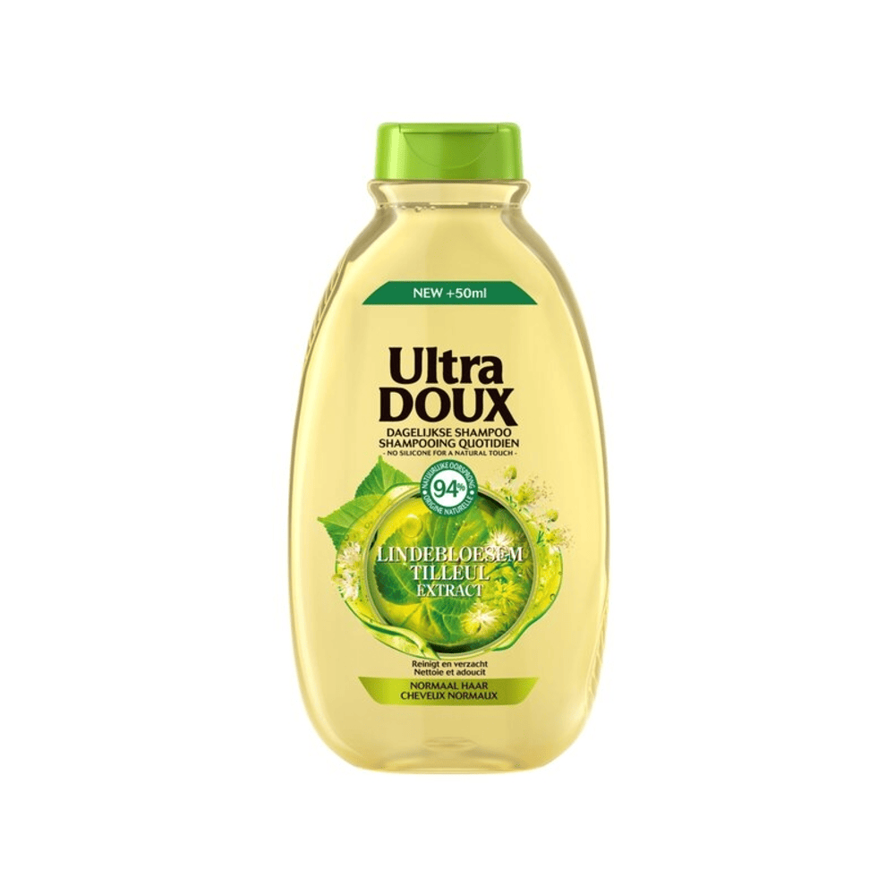 Garnier Ultra Doux Shampoo Lindebloesem Normaal Haar 300 ml