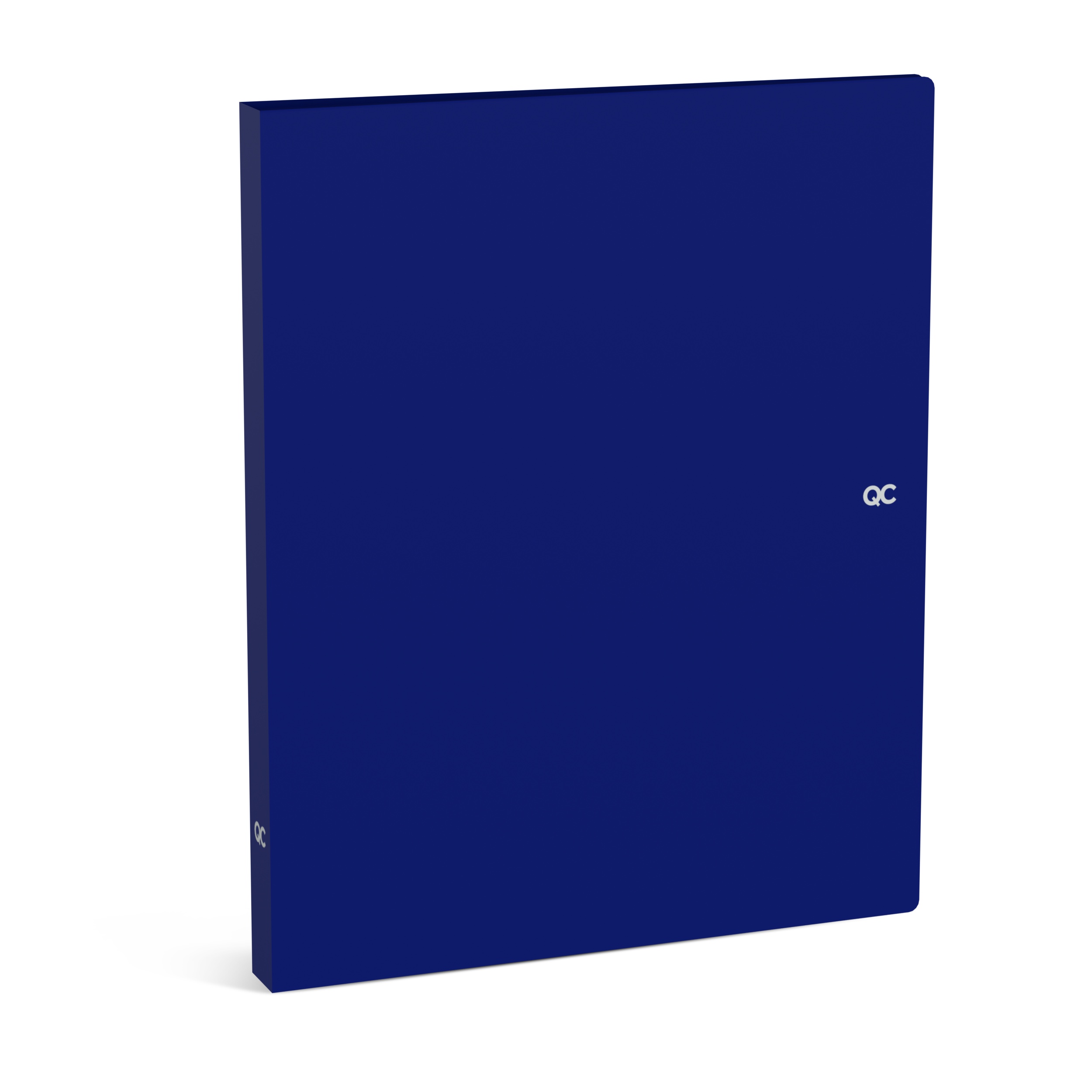 Quattro Colori Ringmap Mini PP A4 Blu Cobalto