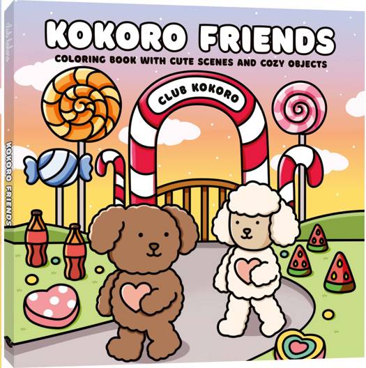 Club Kokoro Kleurboek Kokoro Friends