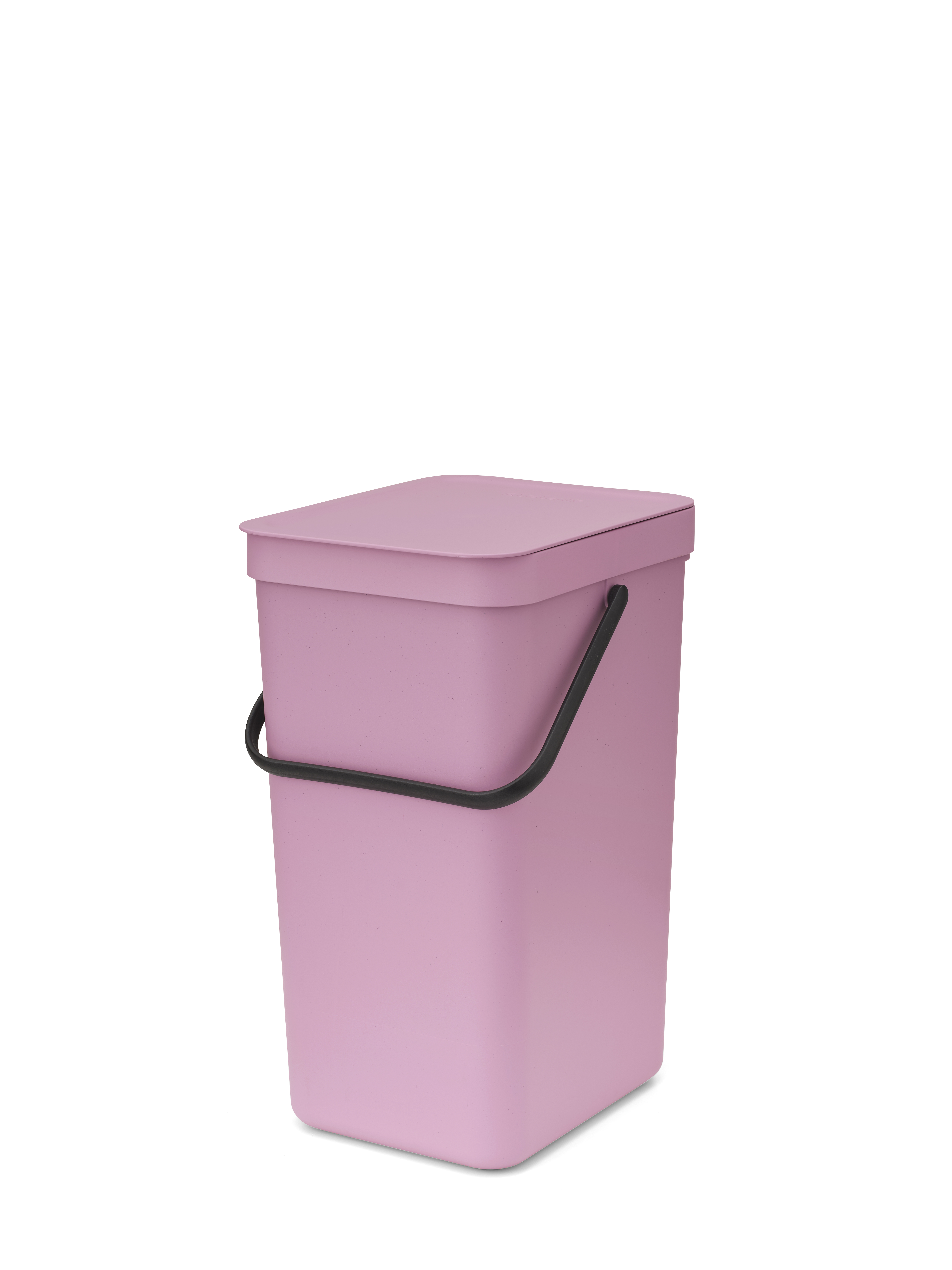 Brabantia Afvalemmer Sort & Go 16l Lilac Pink - 27.9x22x40.1 cm