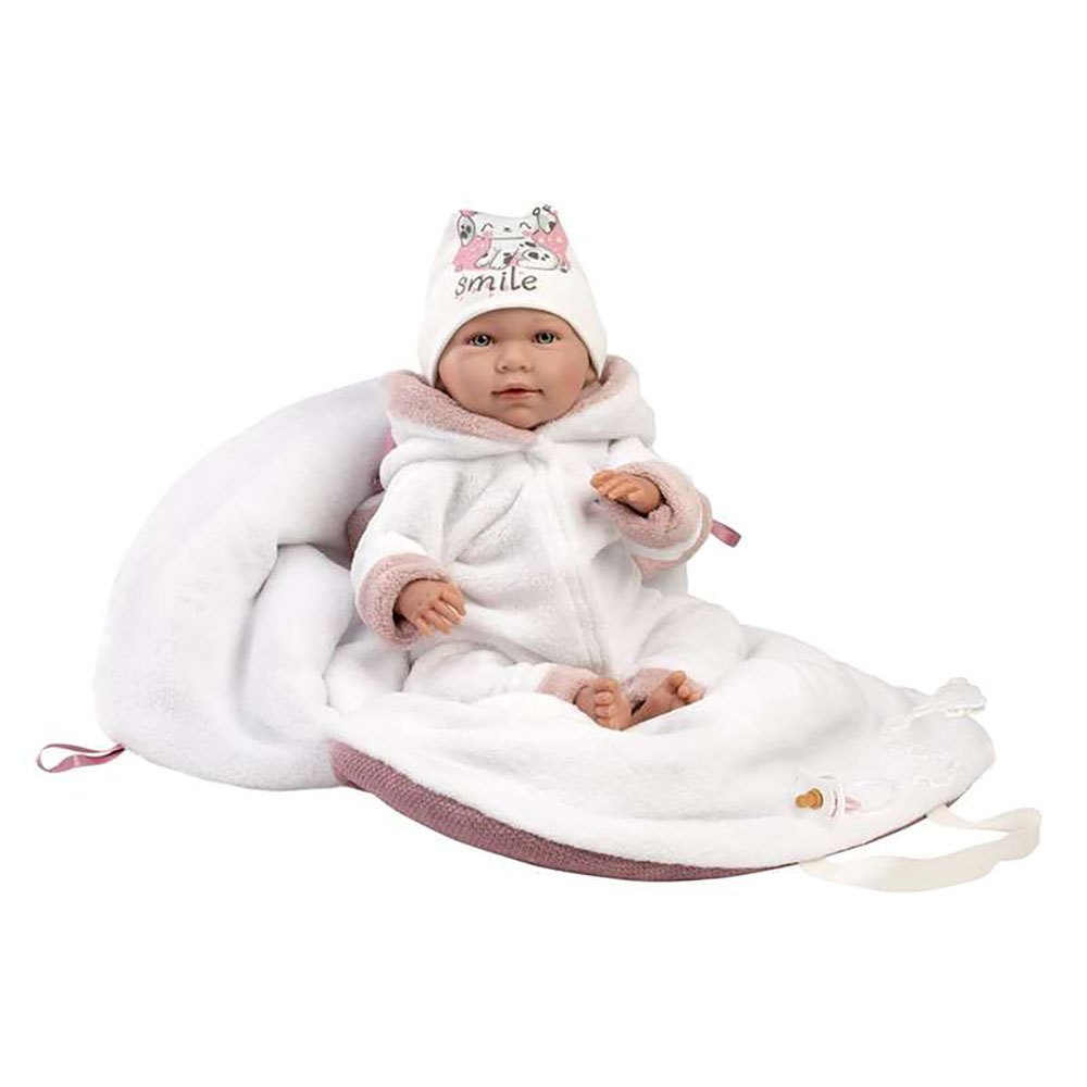 Llorens Lala Llorana Saquita Rosa 42 cm