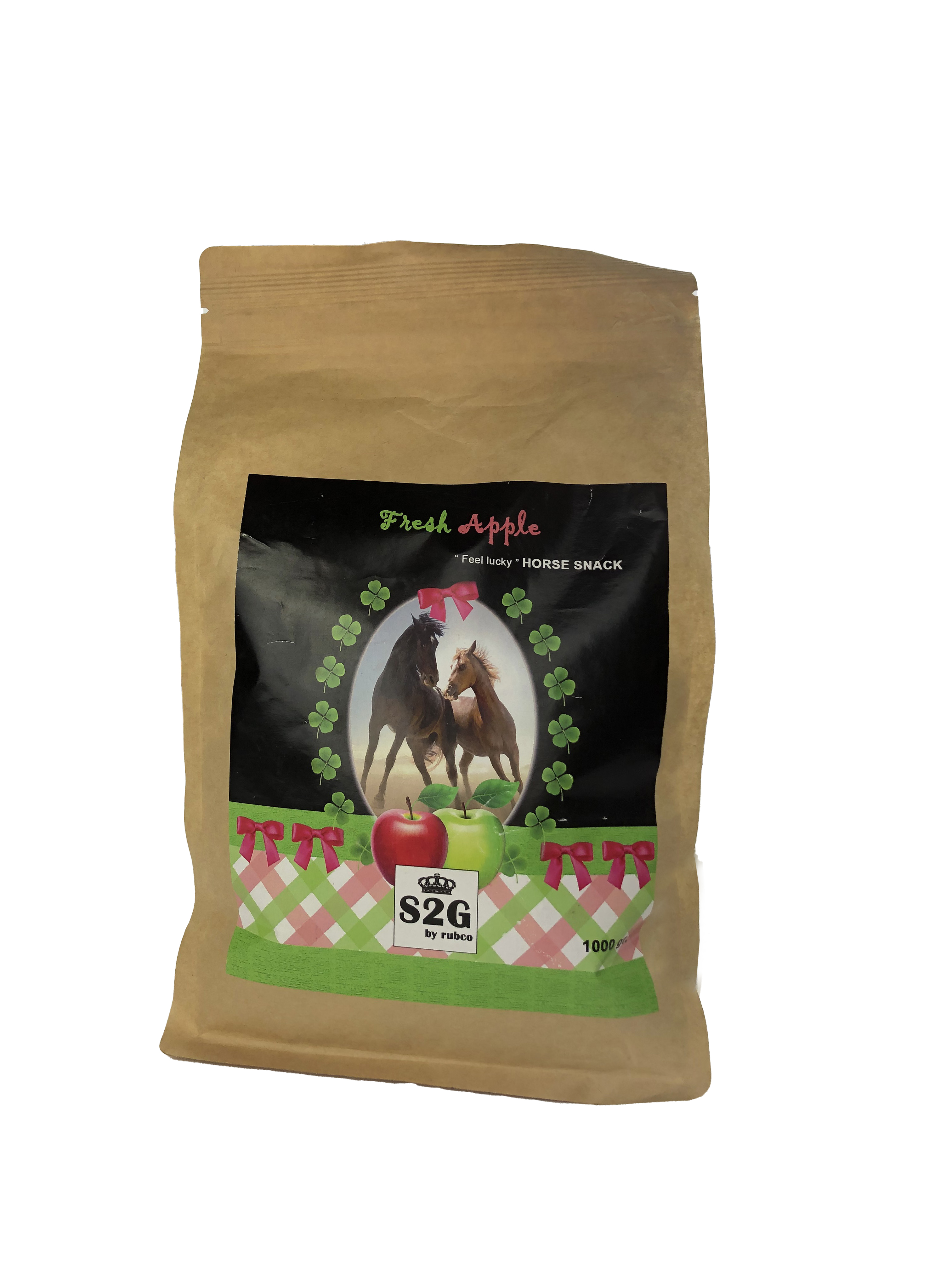 Paardensnoepjes 1kg Appel
