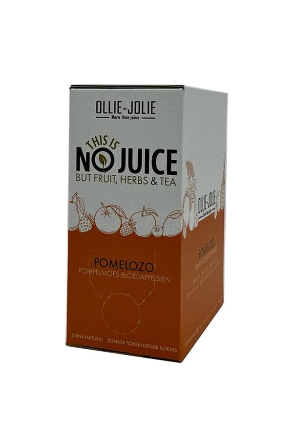Ollie-Jolie Fruitinfusie Pomelozo 3 l Tapbox - Pompelmoes & Bloedappelsien