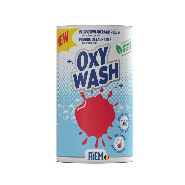 Riem Ontvlekker Oxy-Wash Poeder met actieve Zuurstof 500 g