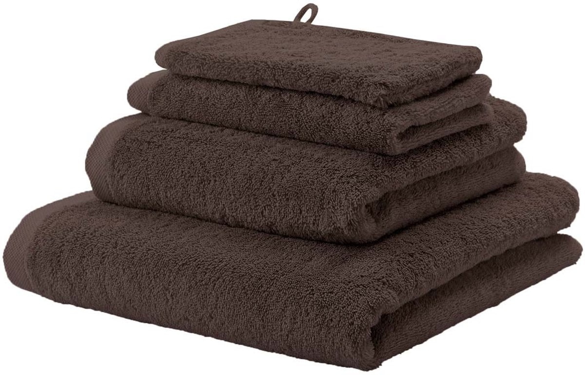 Aquanova Handdoek London Pecan 55x100 cm