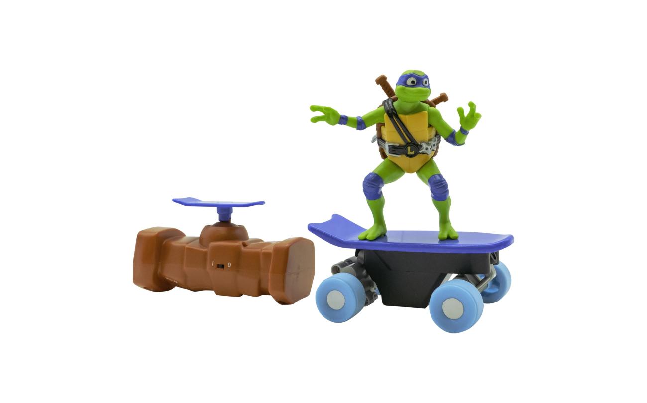 Teenage Mutant Ninja Turtles Movie Half Pipe RC, Skateboard met Leonardo