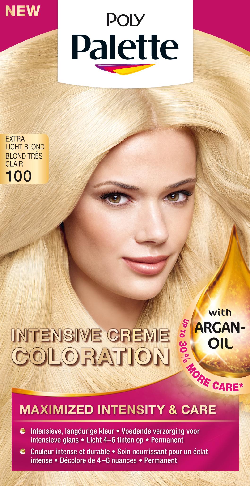 Poly Palette Haarkleuring Extra Licht Blond 100 - 115ml