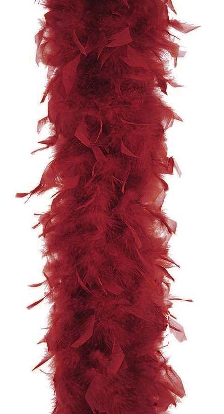 Guirlande Veren Boa Bordeaux 180cm